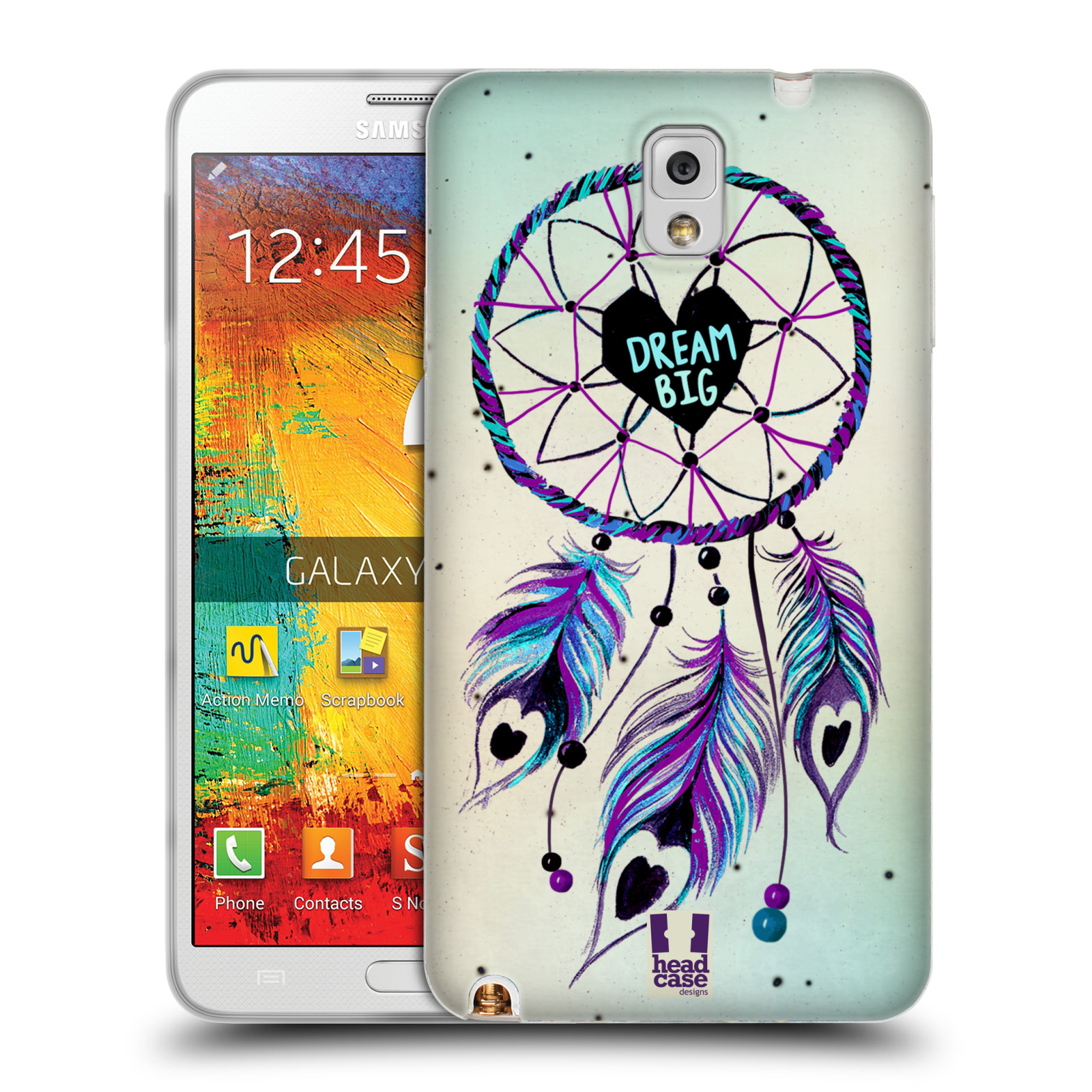 HEAD CASE DESIGNS TRAUMFÄNGER SORTIERT SOFT GEL HANDYHÜLLE FÜR SAMSUNG HANDYS 2 - Picture 10 of 12