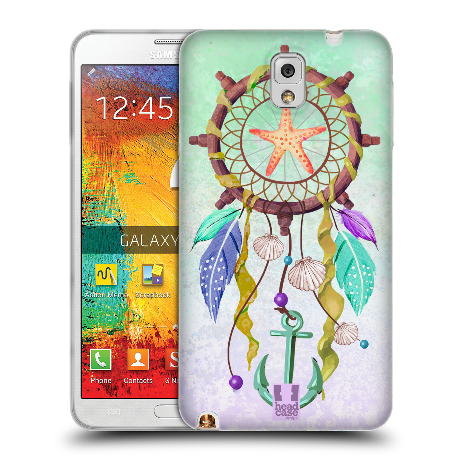 HEAD CASE DESIGNS TRAUMFÄNGER SORTIERT SOFT GEL HANDYHÜLLE FÜR SAMSUNG HANDYS 2 - Picture 12 of 12