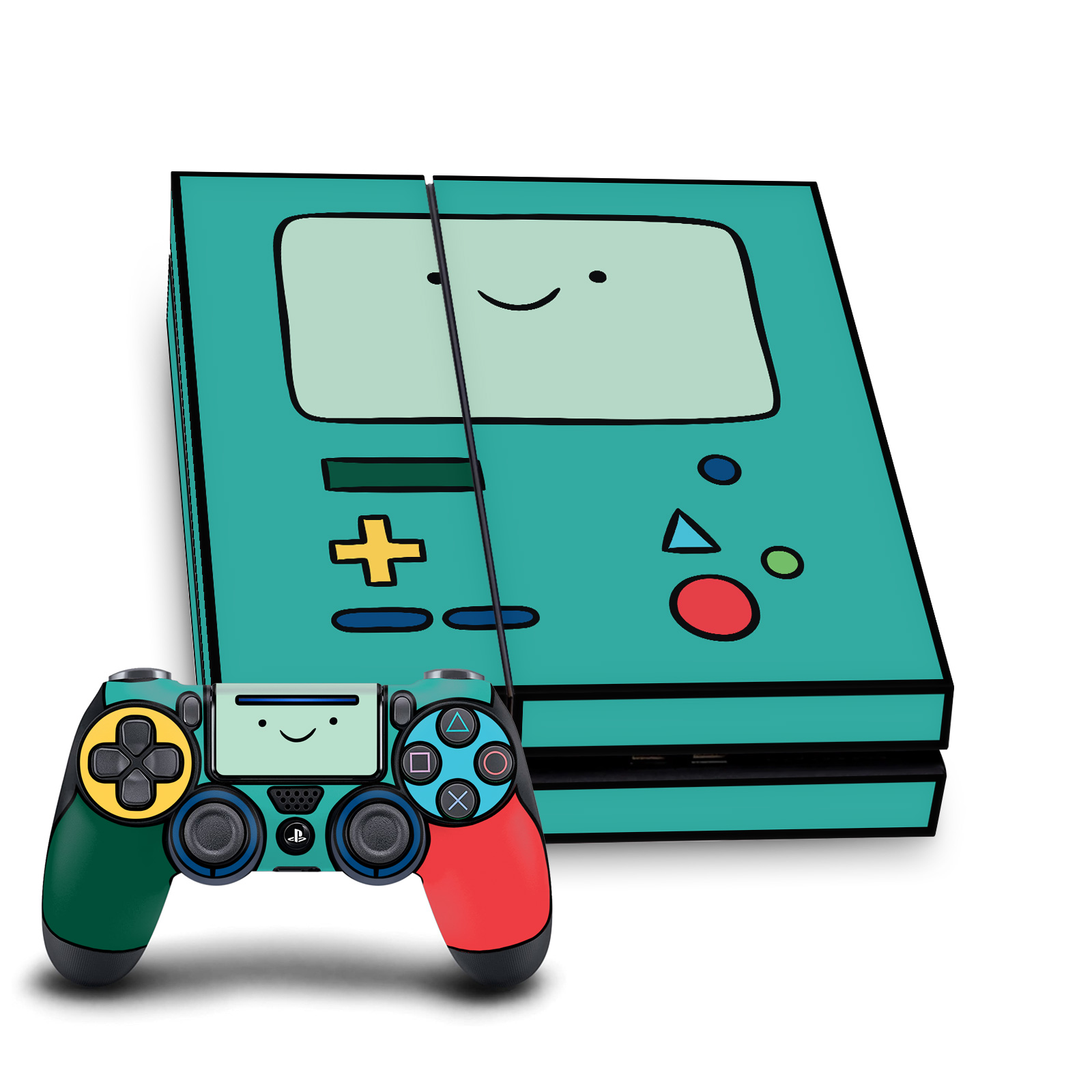BMO Gaming Skin for PS4 Console + DualShock 4