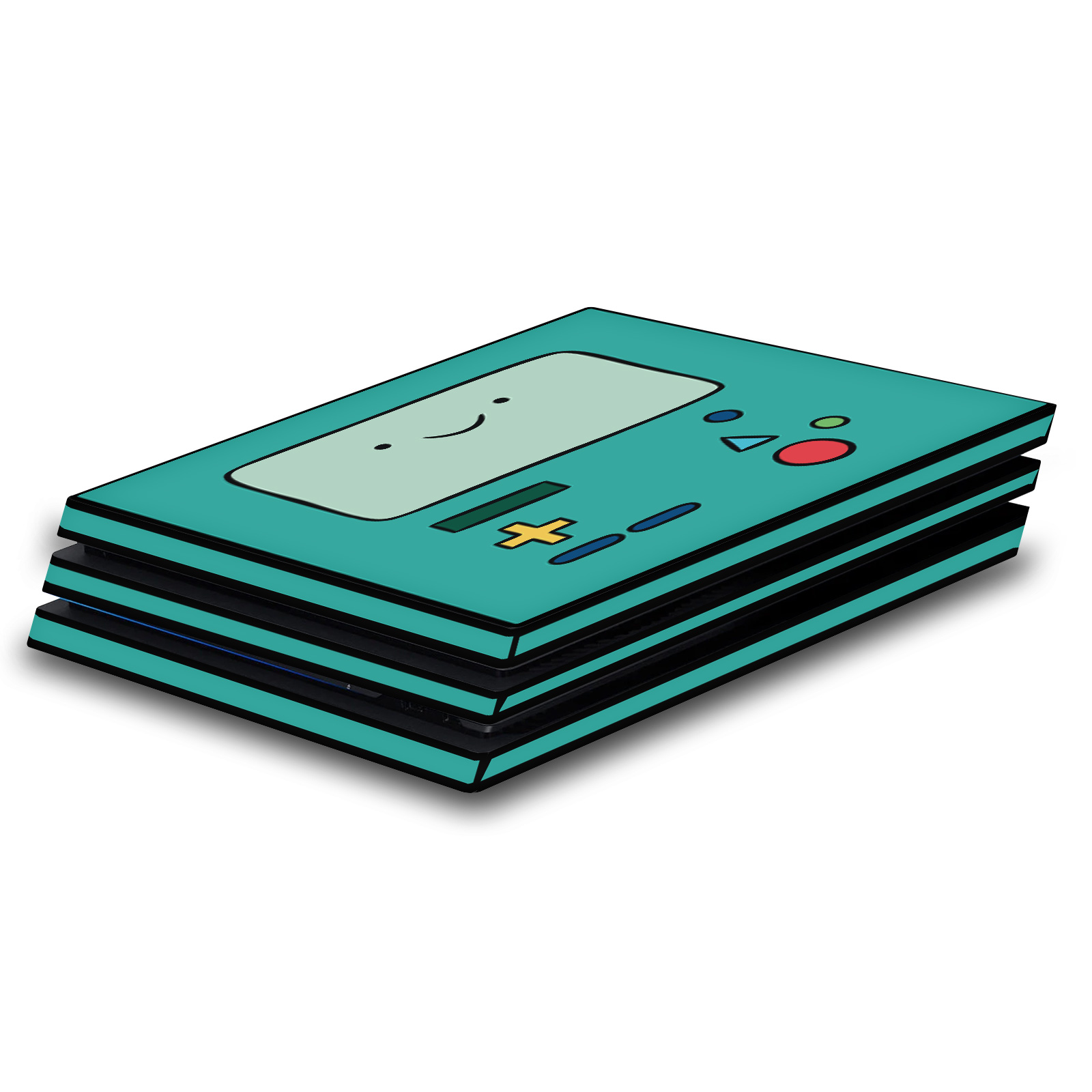 OFFICIAL ADVENTURE TIME GRAPHICS VINYL SKIN DECAL FOR SONY PS4 PRO CONSOLE