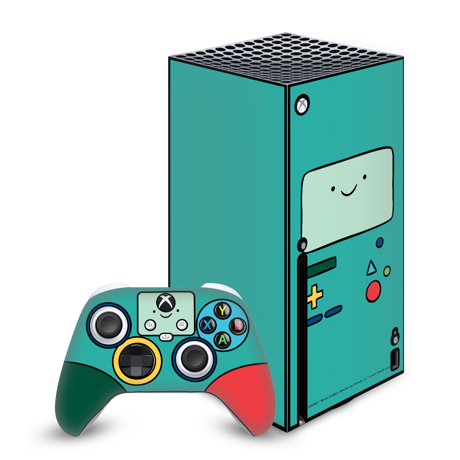 BMO Gaming Skin for Xbox Series X Console + Controller
