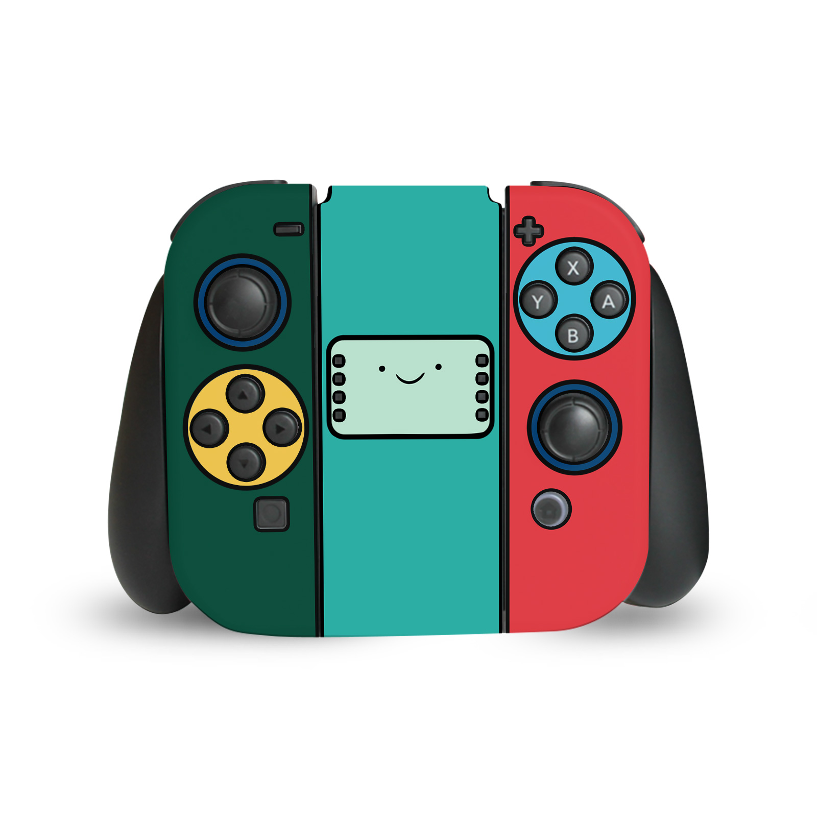 OFFICIAL ADVENTURE TIME GRAPHICS VINYL SKIN FOR NINTENDO SWITCH JOY CONTROLLER