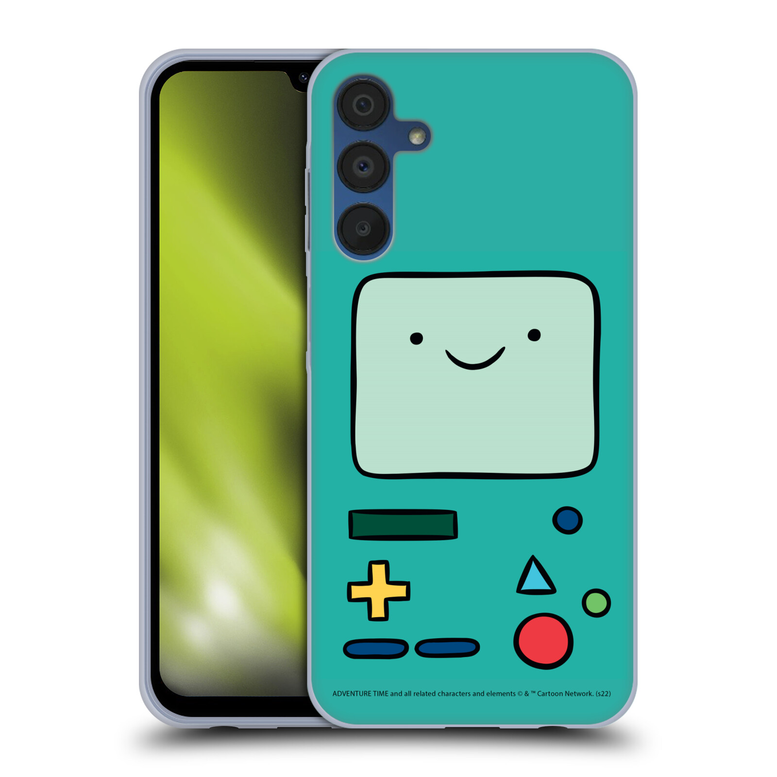 BMO Hybrid MagSafe Case for Galaxy A15 (2024)