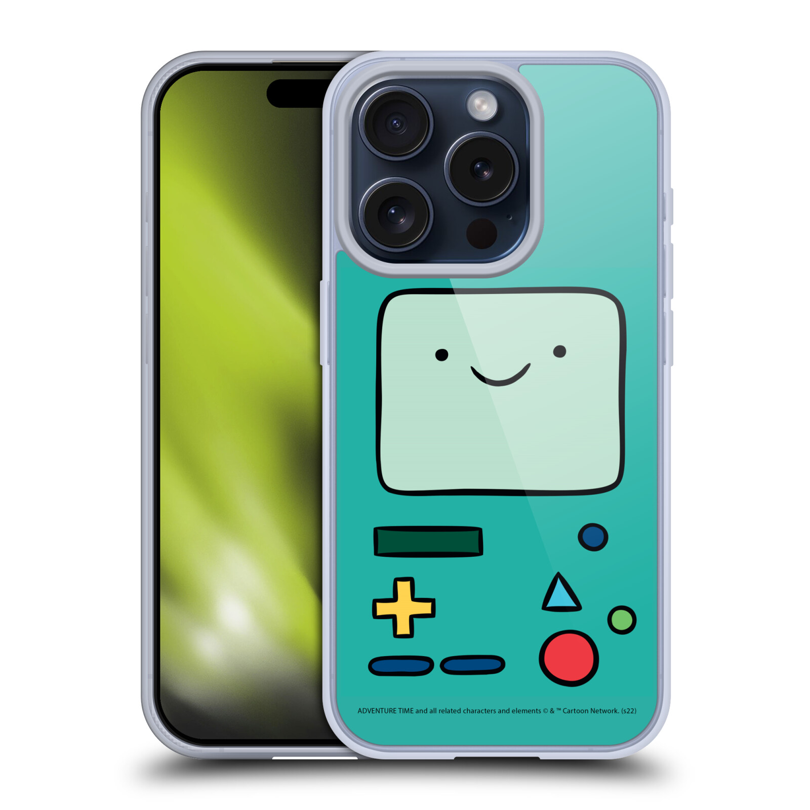 OFFICIAL ADVENTURE TIME GRAPHICS SOFT GEL CASE FOR APPLE iPHONE PHONES - Picture 8 of 11