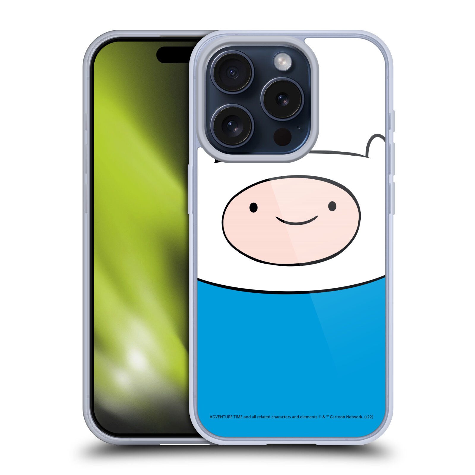 OFFICIAL ADVENTURE TIME GRAPHICS SOFT GEL CASE FOR APPLE iPHONE PHONES - Picture 9 of 11