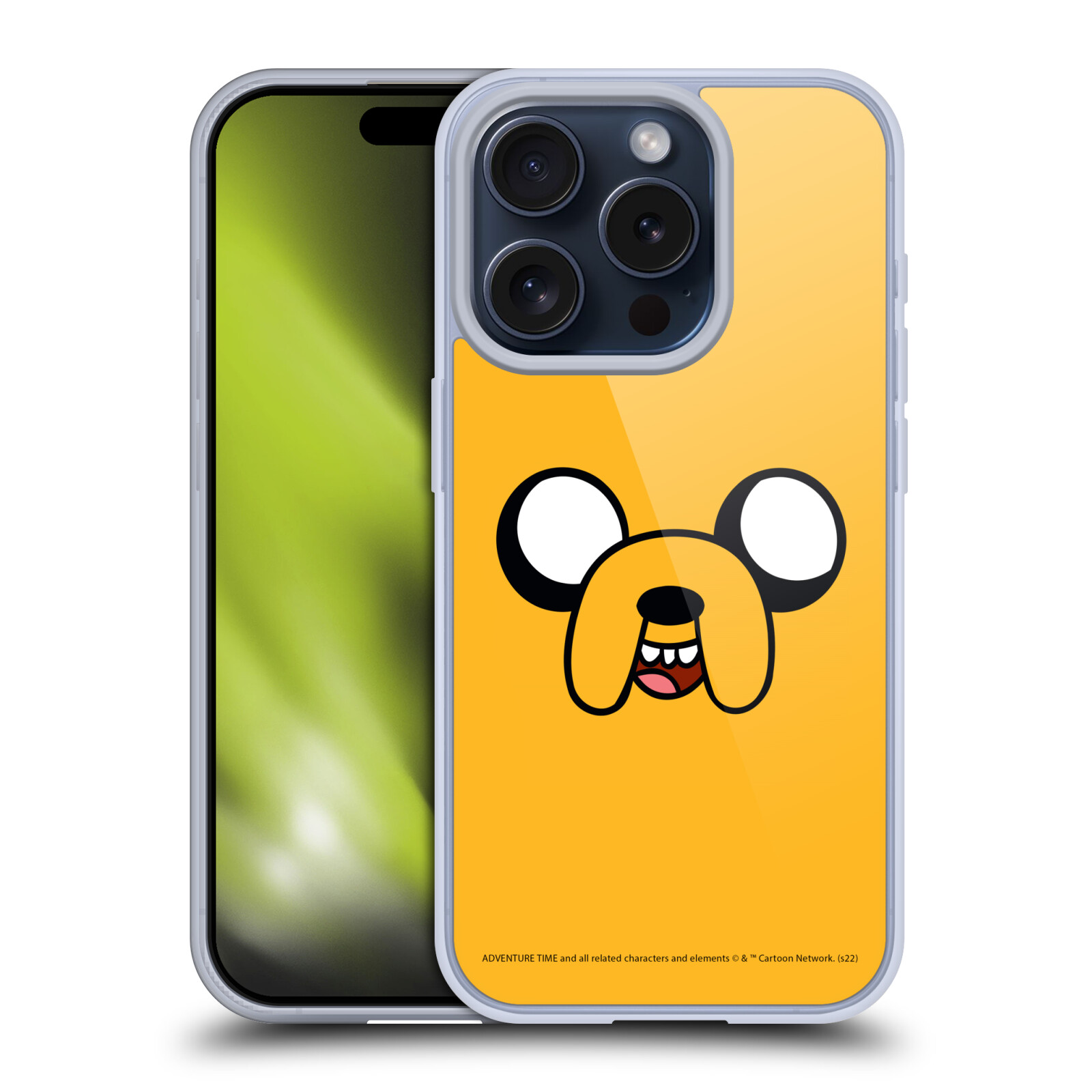 OFFICIAL ADVENTURE TIME GRAPHICS SOFT GEL CASE FOR APPLE iPHONE PHONES - Picture 10 of 11