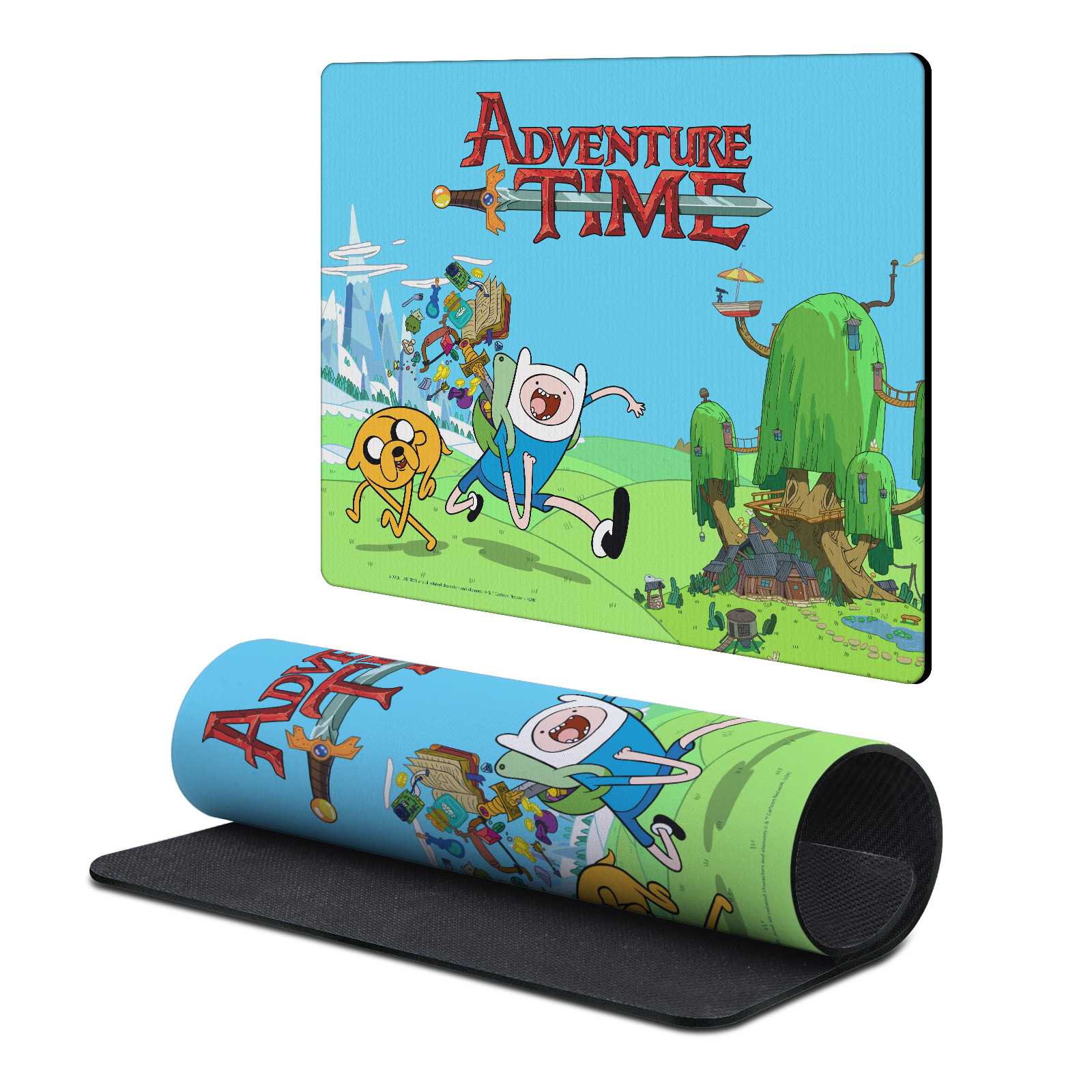 Jake And Finn Mouse Mat for 25 × 30 cm
