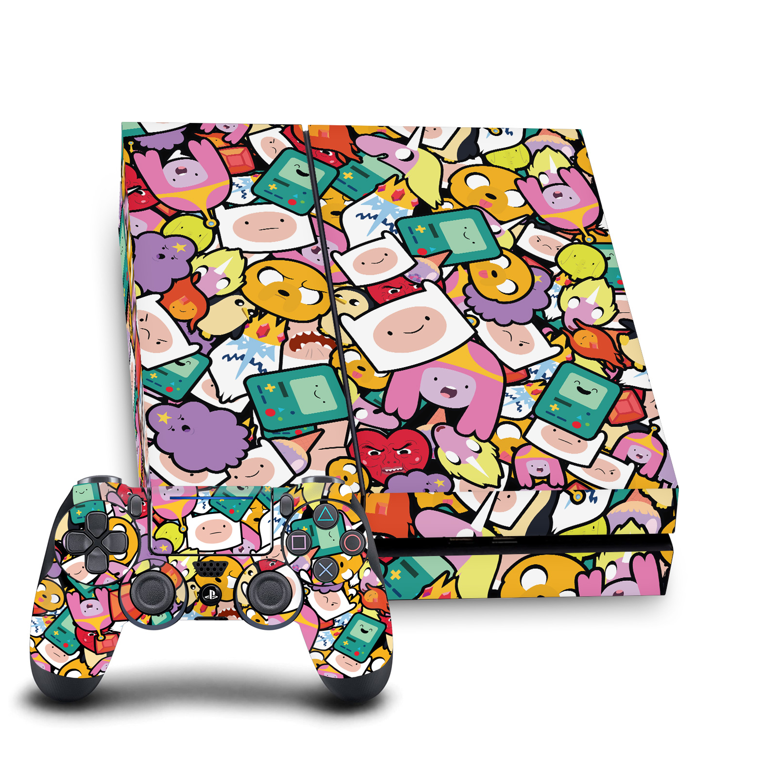 Pattern Gaming Skin for PS4 Console + DualShock 4