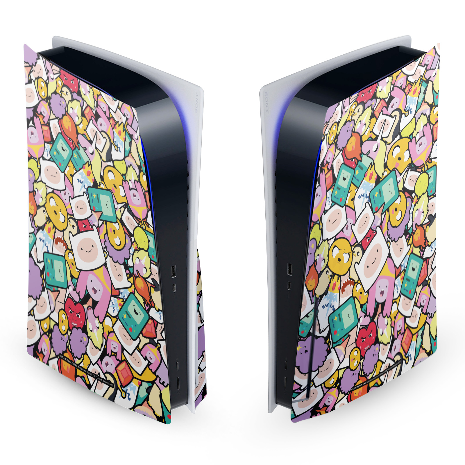 Pattern Gaming Skin for PS5 Console (Disc)