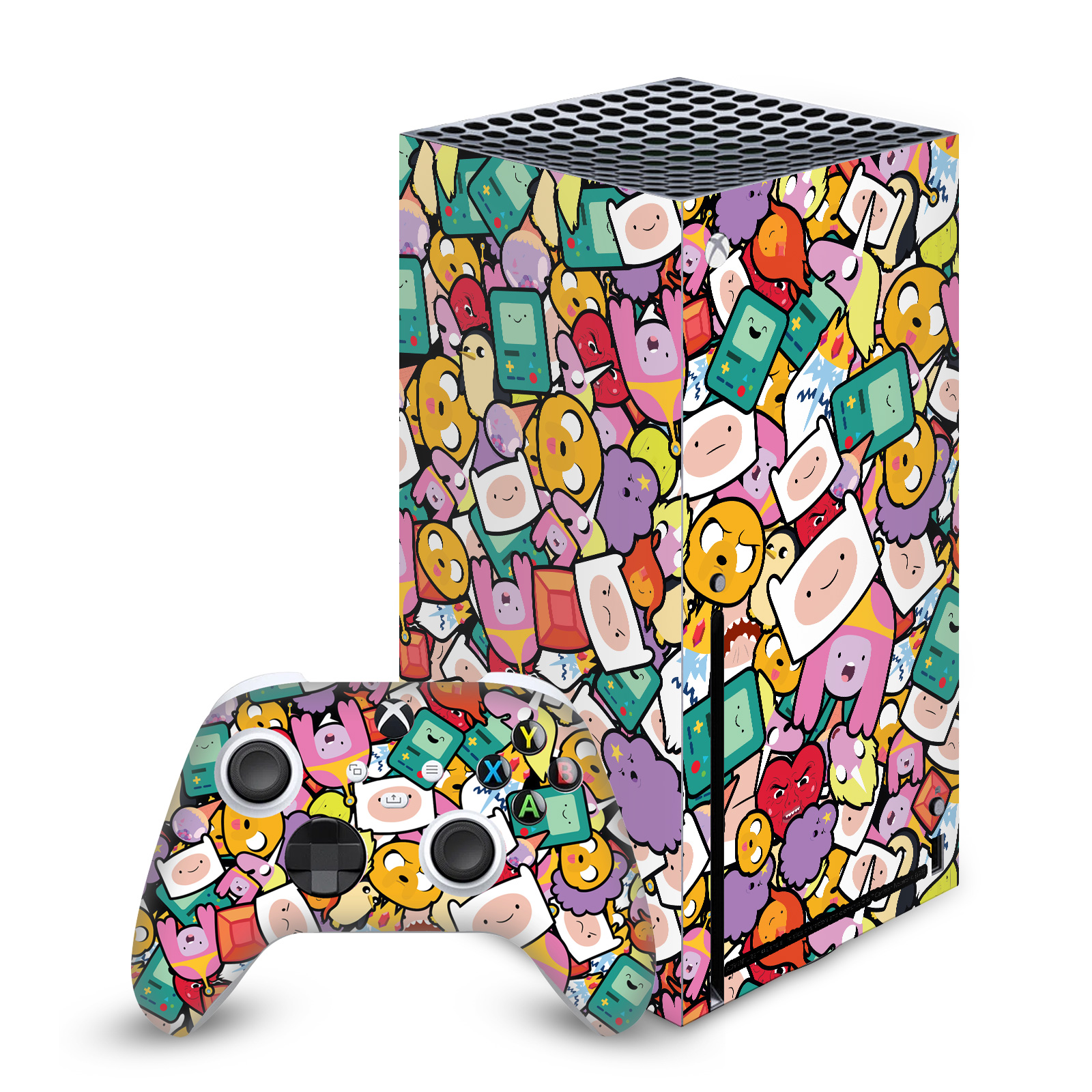 Pattern Gaming Skin for Xbox Series X Console + Controller