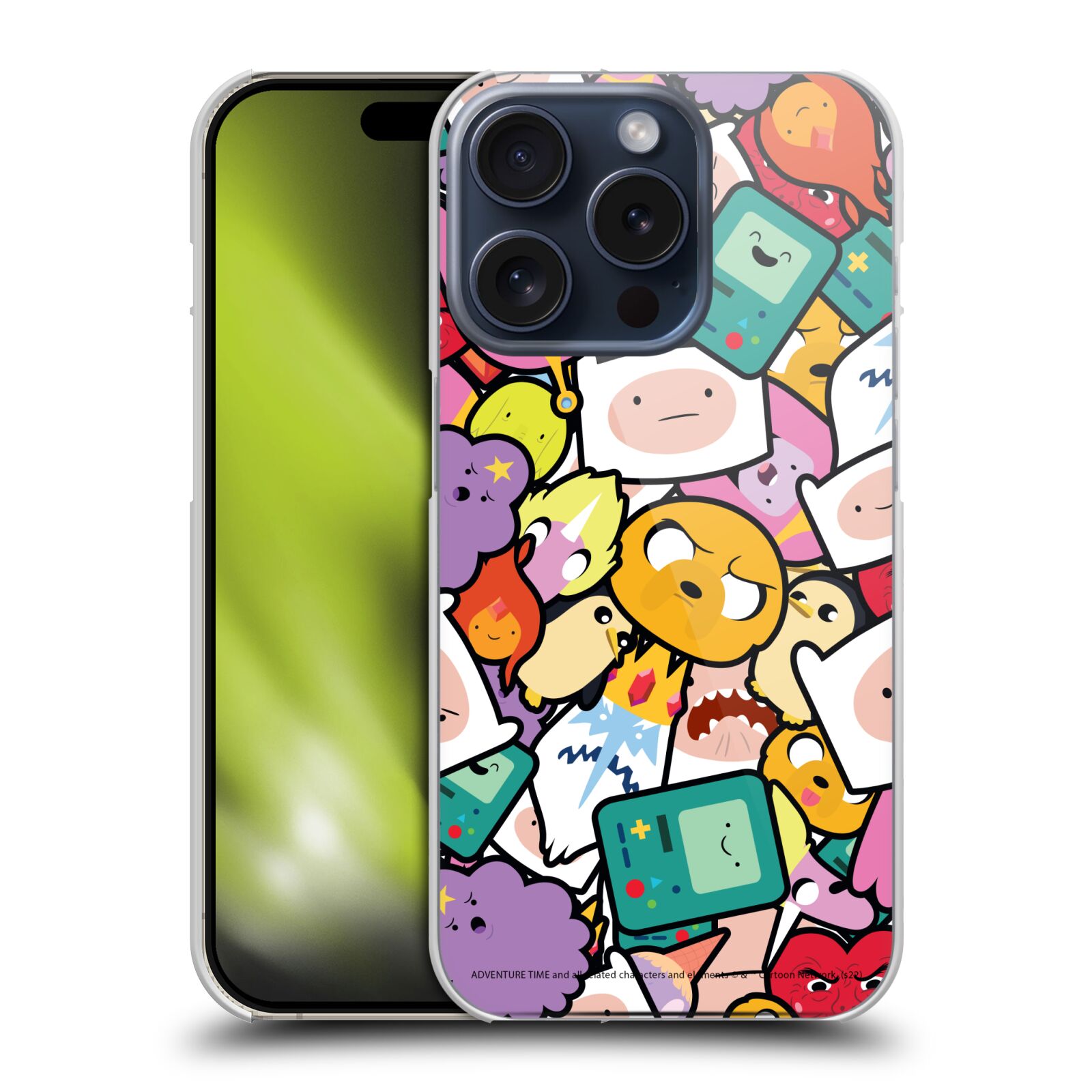 OFFICIAL ADVENTURE TIME GRAPHICS HARD BACK CASE FOR APPLE iPHONE PHONES - Picture 11 of 11