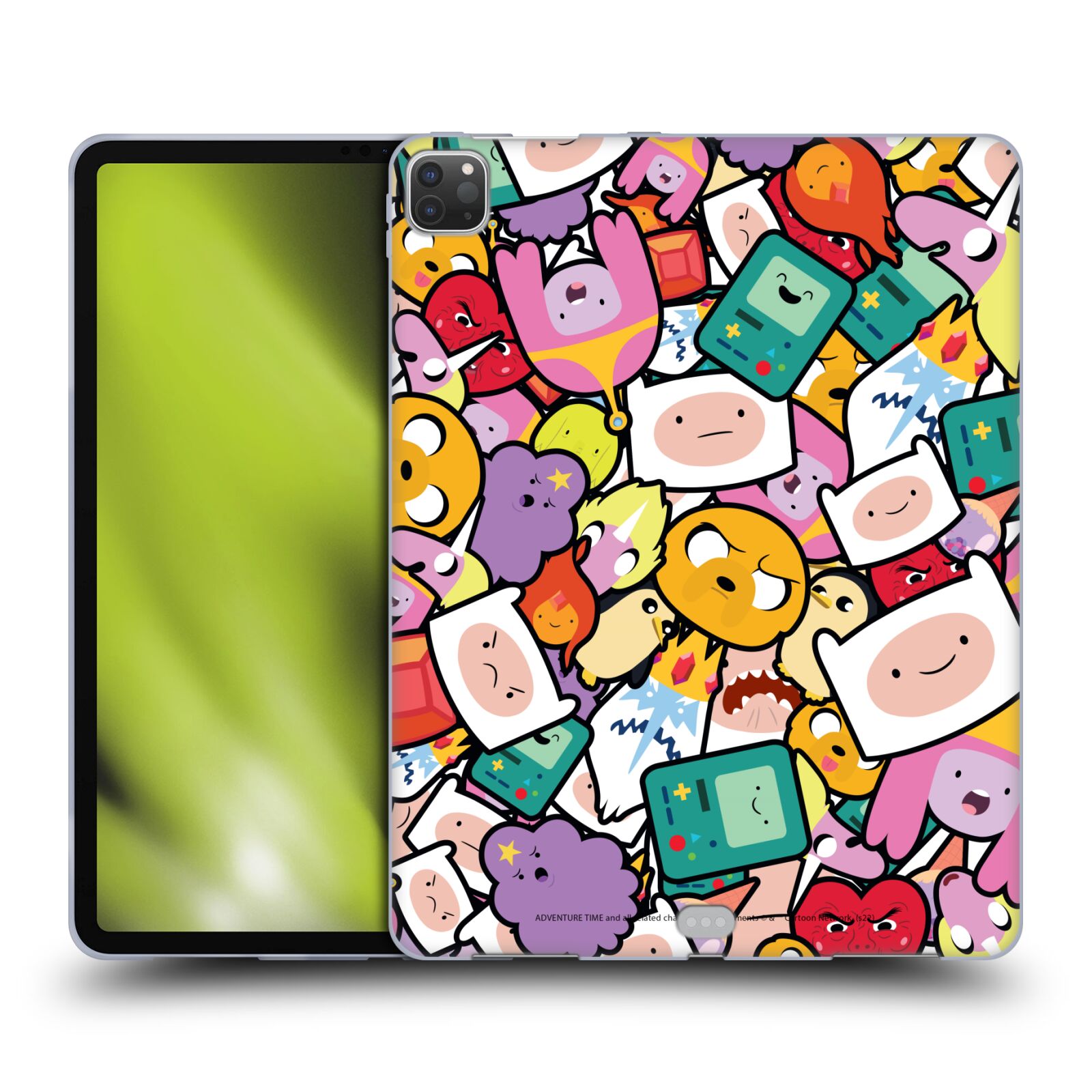 OFFICIAL ADVENTURE TIME GRAPHICS SOFT GEL CASE FOR APPLE SAMSUNG KINDLE - Picture 8 of 8