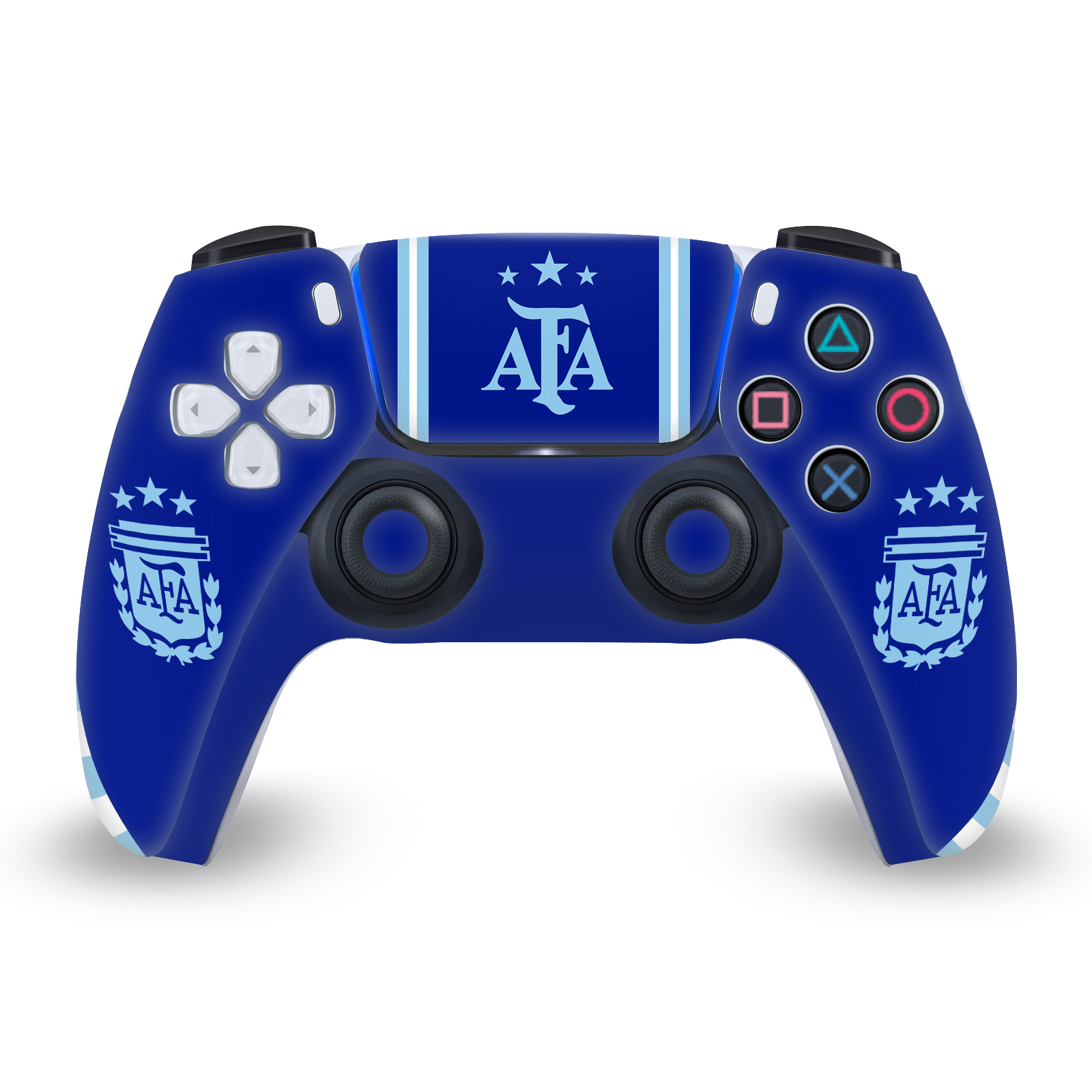 ARGENTINA FOOTBALL 24/25 CREST KIT VINYL SKIN FOR SONY PS5 DUALSENSE CONTROLLER