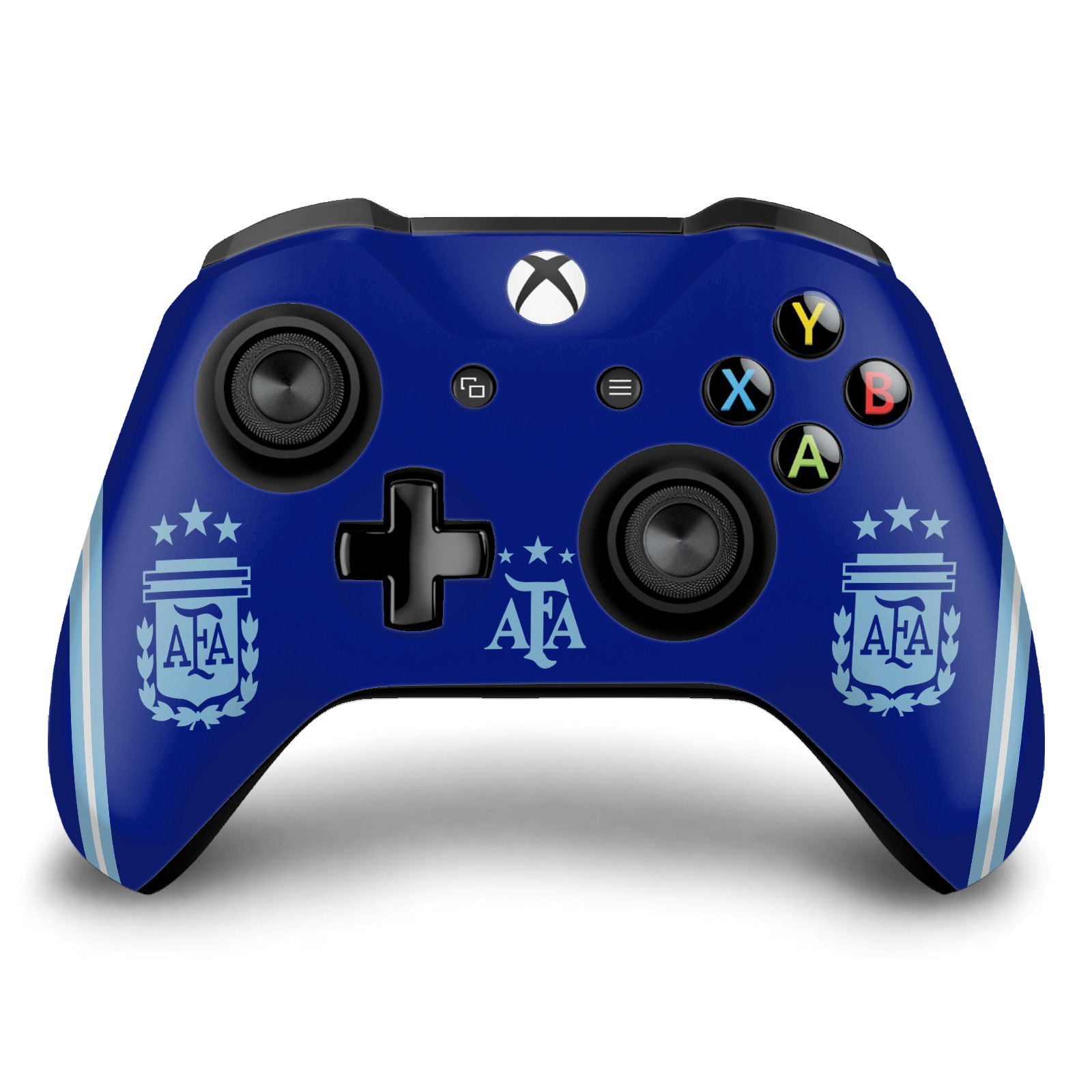 ARGENTINA FOOTBALL TEAM 24/25 CREST KIT VINYL SKIN FOR XBOX ONE S / X CONTROLLER