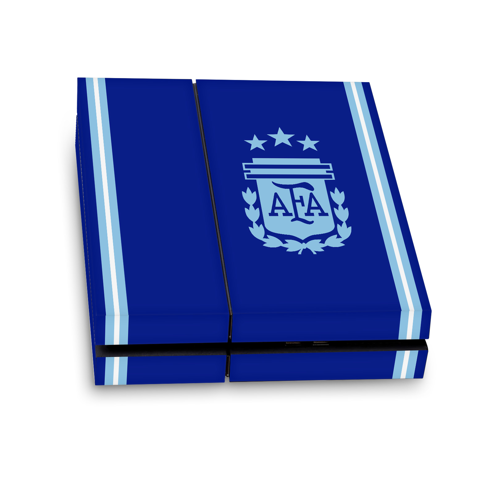 ARGENTINA NATIONAL FOOTBALL TEAM 24/25 CREST KIT VINYL SKIN FOR SONY PS4 CONSOLE