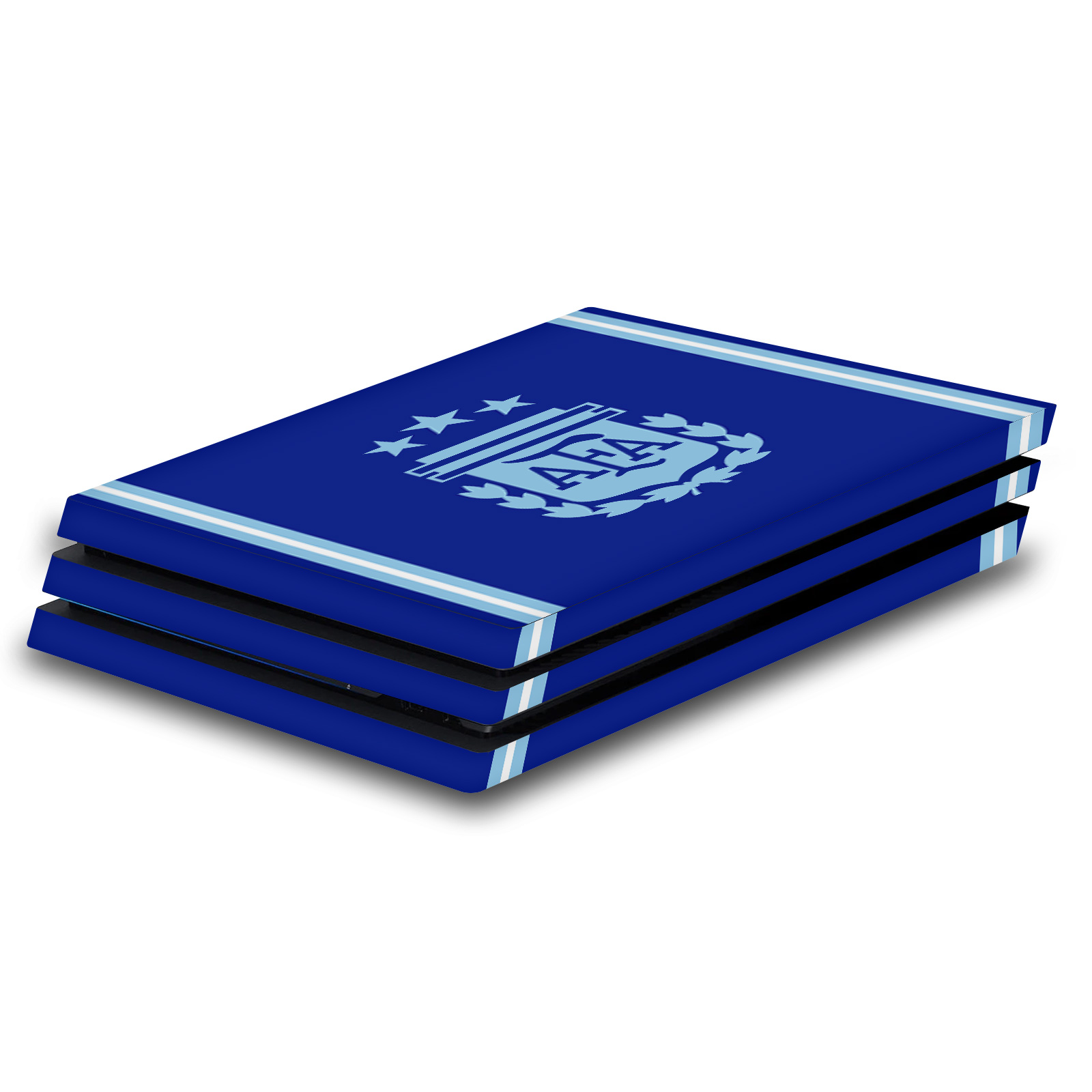 ARGENTINA NATIONAL FOOTBALL TEAM 24/25 CREST KIT VINYL SKIN FOR PS4 PRO CONSOLE