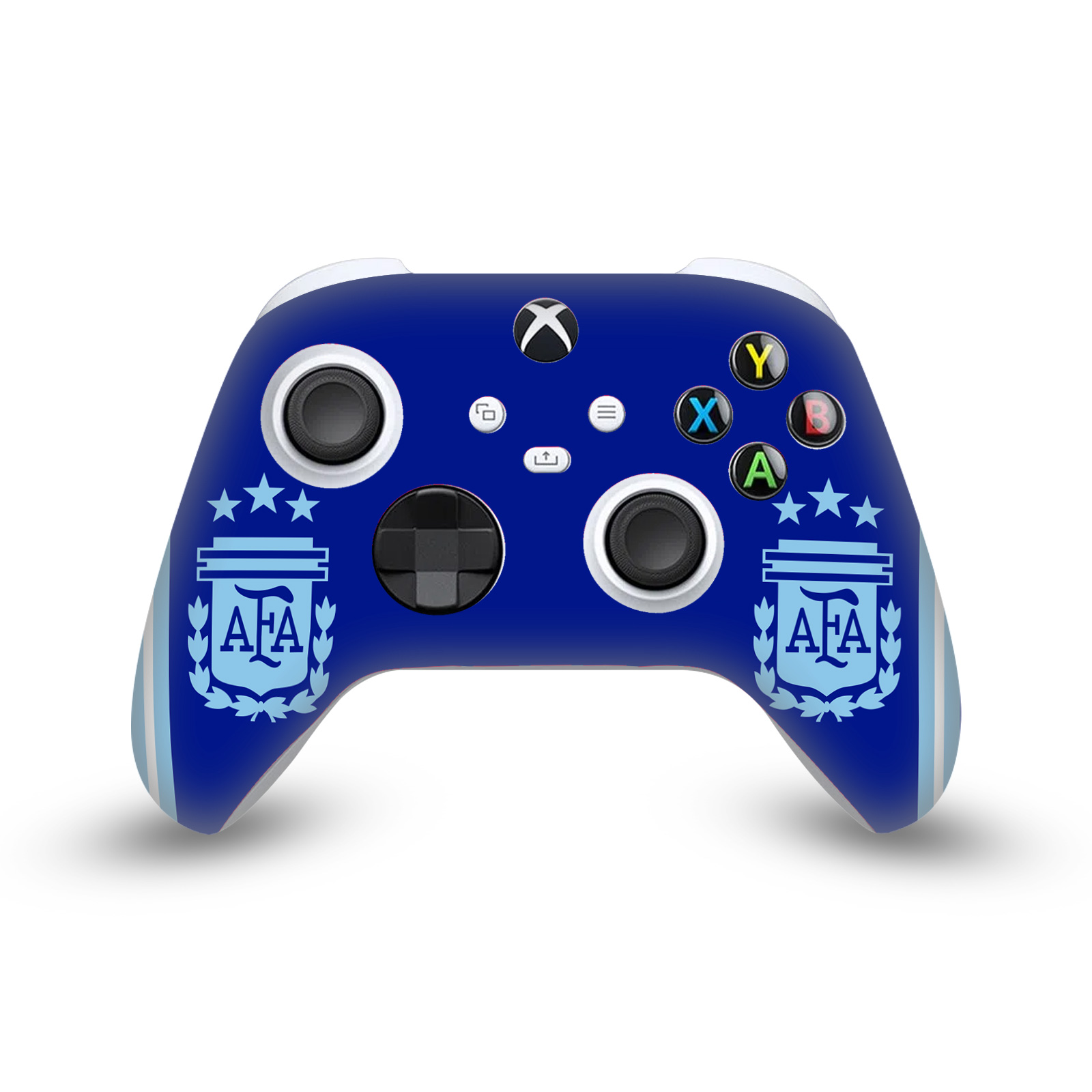 ARGENTINA FOOTBALL 24/25 CREST KIT VINYL SKIN FOR XBOX SERIES X / S CONTROLLER
