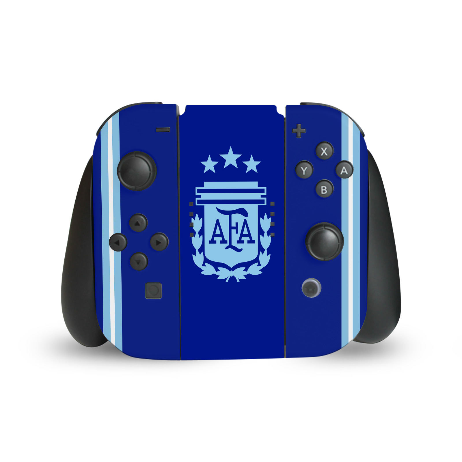 ARGENTINA FOOTBALL TEAM 24/25 CREST KIT VINYL SKIN FOR SWITCH JOY-CON CONTROLLER