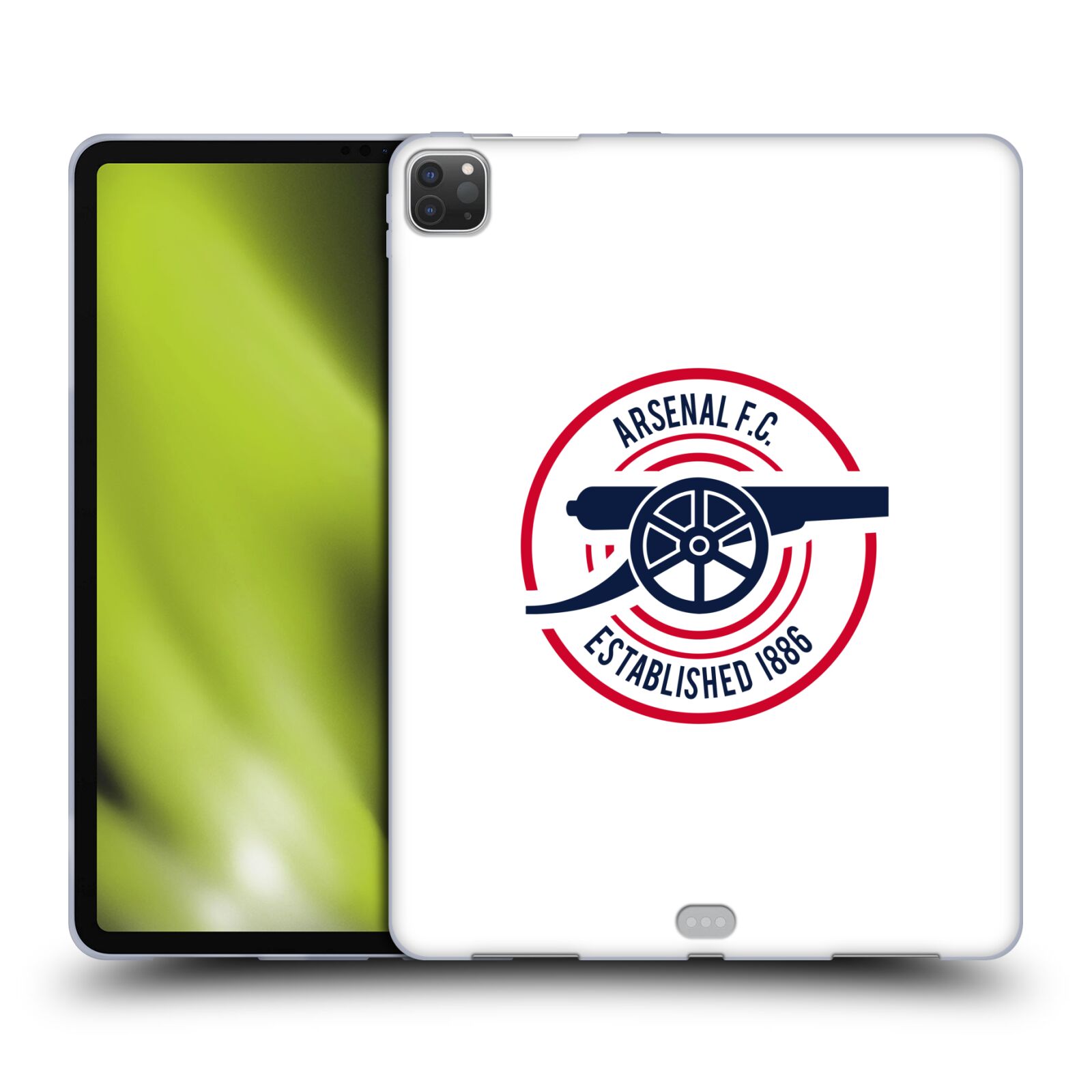 ARSENAL FC CREST AND GUNNERS LOGO SOFT GEL CASE FOR APPLE SAMSUNG KINDLE - Picture 8 of 13
