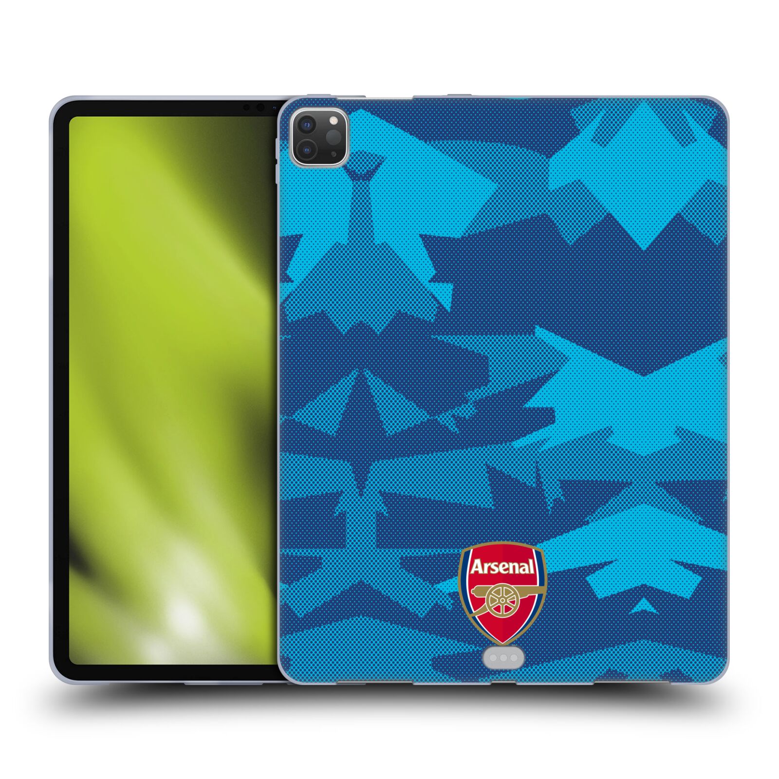 ARSENAL FC CREST AND GUNNERS LOGO SOFT GEL CASE FOR APPLE SAMSUNG KINDLE - Picture 10 of 13
