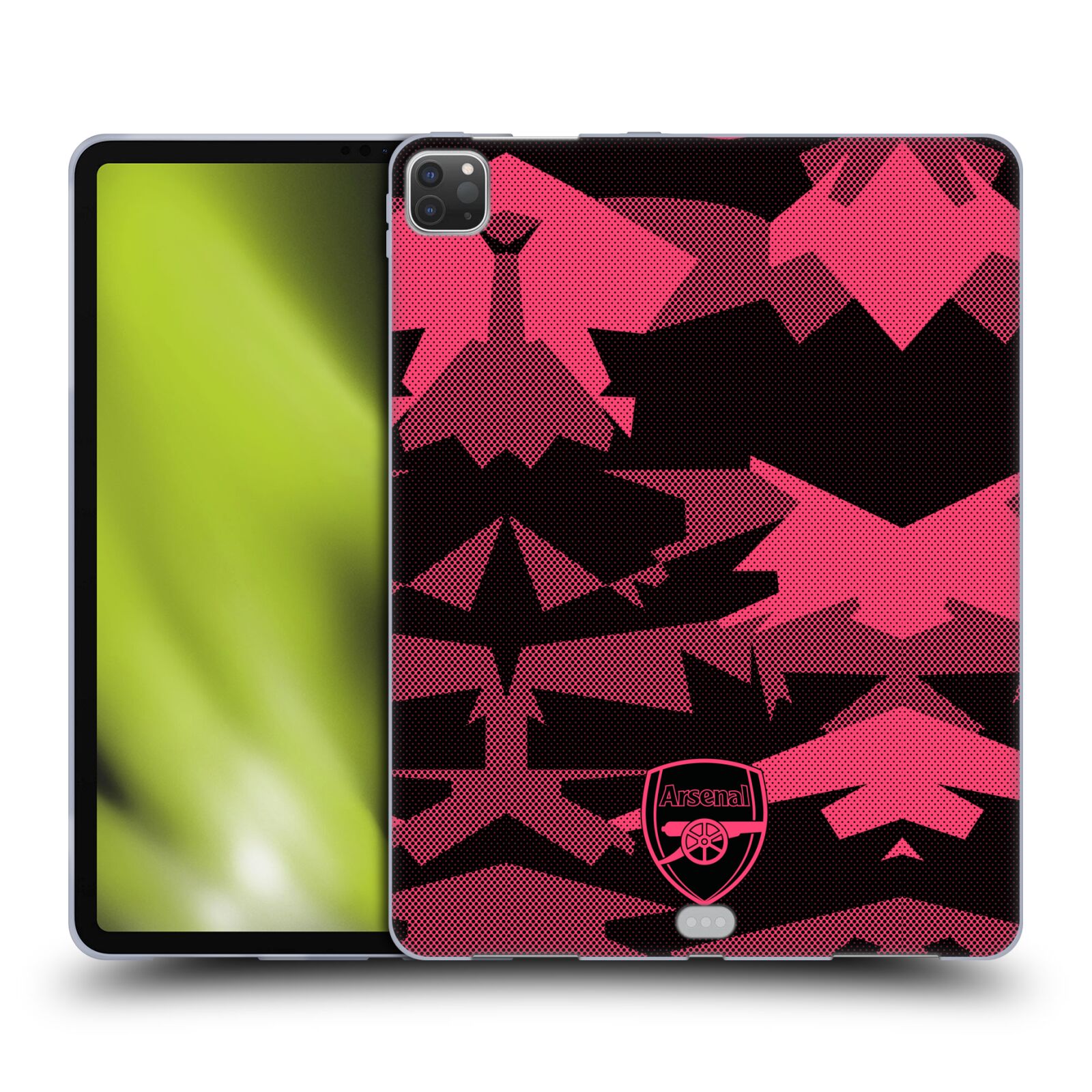 ARSENAL FC CREST AND GUNNERS LOGO SOFT GEL CASE FOR APPLE SAMSUNG KINDLE - Picture 11 of 13