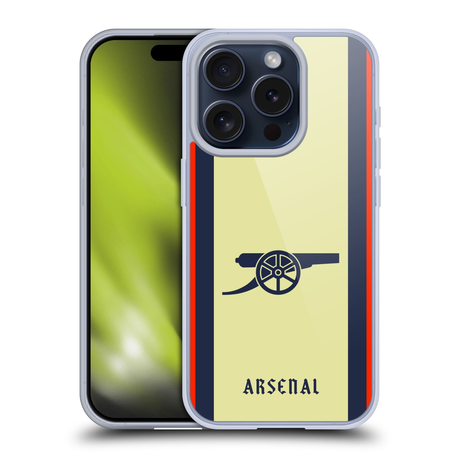 ARSENAL FC 2021/22 CREST KIT GELHÜLLE KOMPATIBEL MIT APPLE iPHONE HANDYS/MAGSAFE - Picture 8 of 11
