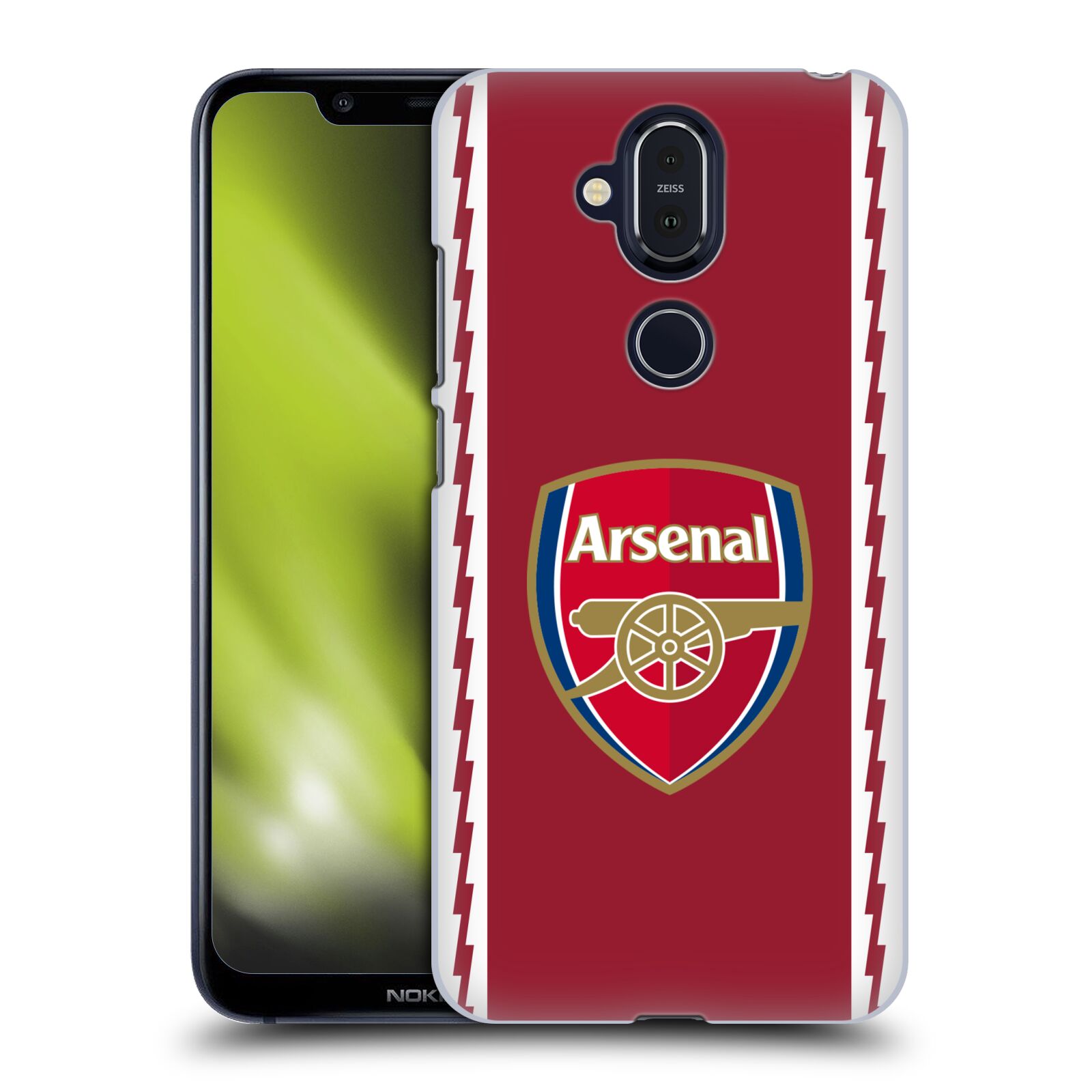 OFFICIAL ARSENAL FC 2022/23 CREST KIT HARD BACK CASE FOR NOKIA PHONES 1 - 第 9/9 張圖片