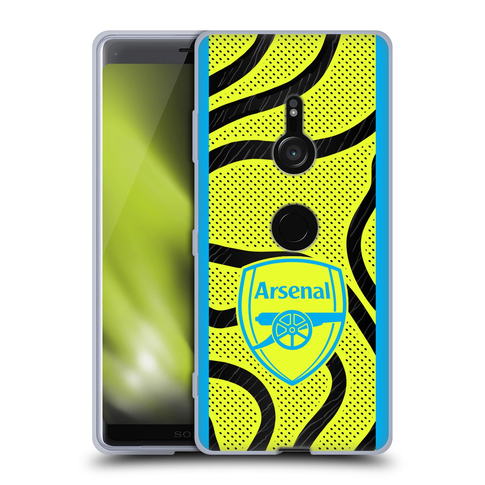 OFFICIAL ARSENAL FC 2023/24 CREST KIT SOFT GEL CASE FOR SONY PHONES 1 - 第 8/11 張圖片
