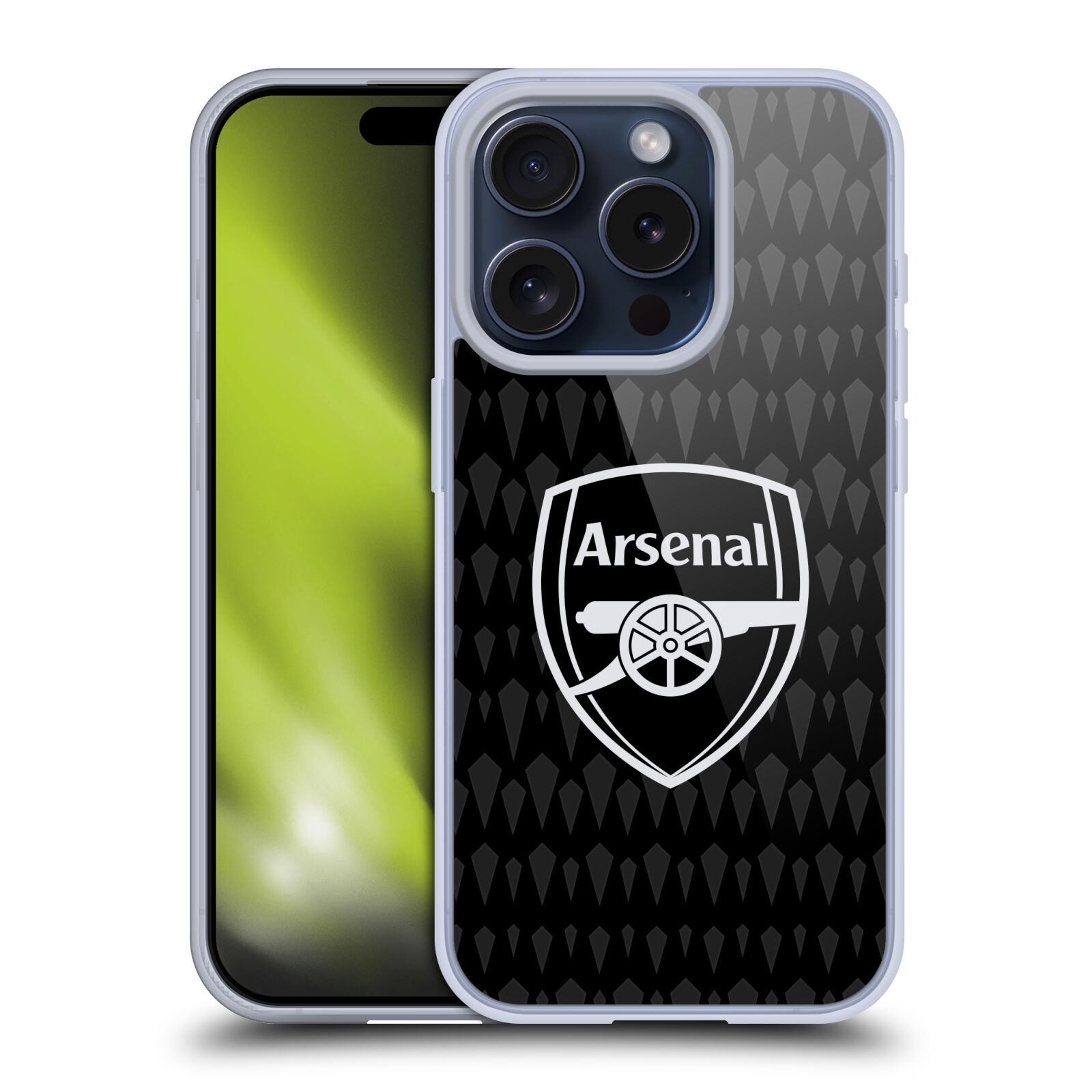 ARSENAL FC 2023/24 CREST KIT GEL CASE COMPATIBLE WITH APPLE iPHONE & MAGSAFE - Picture 10 of 11