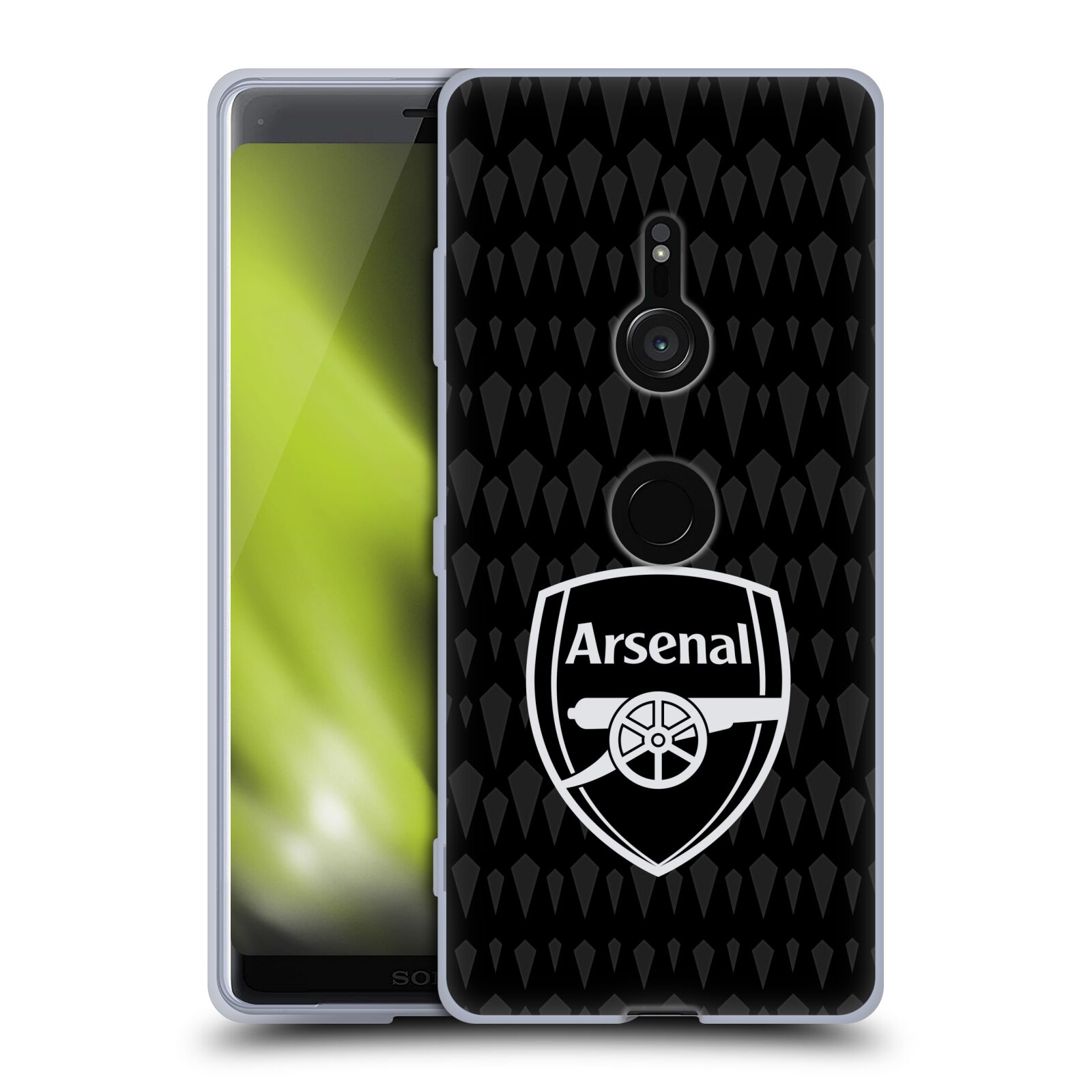 OFFICIAL ARSENAL FC 2023/24 CREST KIT SOFT GEL CASE FOR SONY PHONES 1 - 第 10/11 張圖片