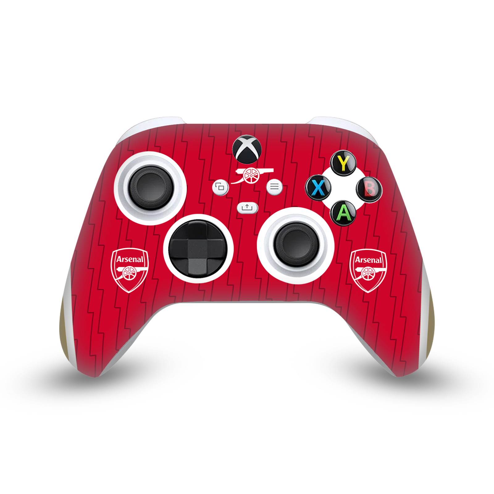 ARSENAL FC 2023/24 CREST KIT VINYL SKIN FOR XBOX SERIES X / SERIES S CONTROLLER