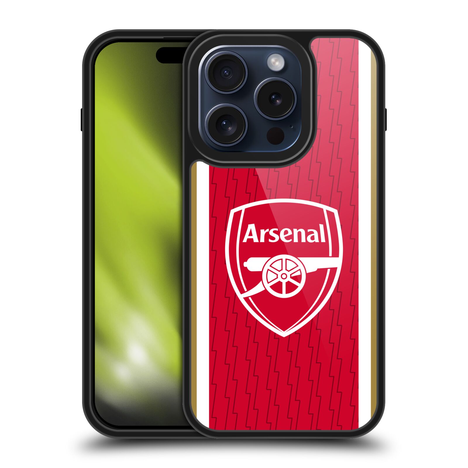 OFFIZIELLE ARSENAL FC 2023/24 WAPPEN-SET SCHUTZGEL-HÜLLE FÜR SAMSUNG HANDYS 1 - Picture 8 of 8