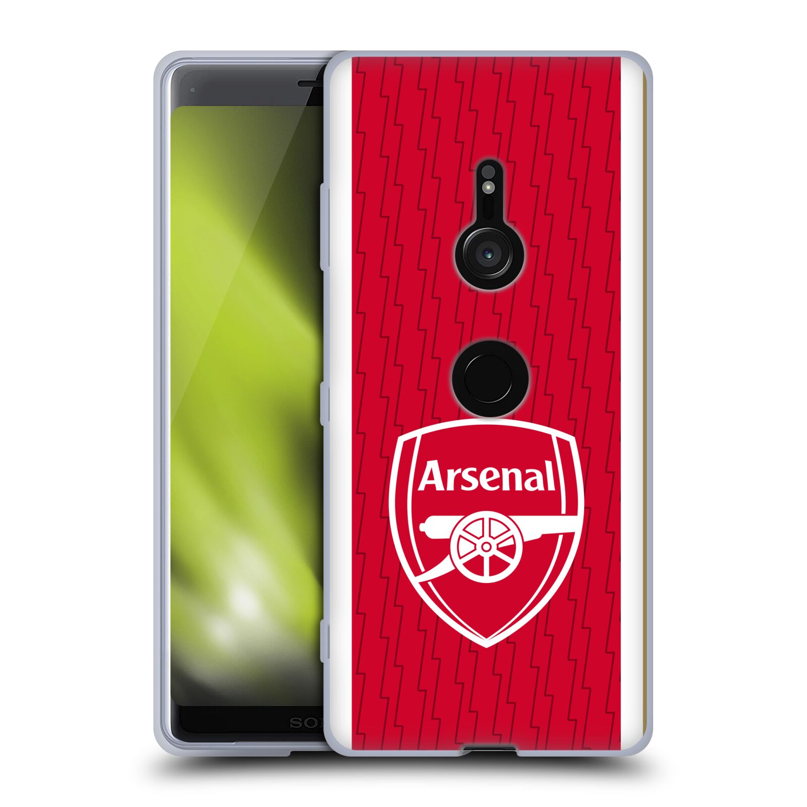 OFFICIAL ARSENAL FC 2023/24 CREST KIT SOFT GEL CASE FOR SONY PHONES 1 - 第 9/11 張圖片