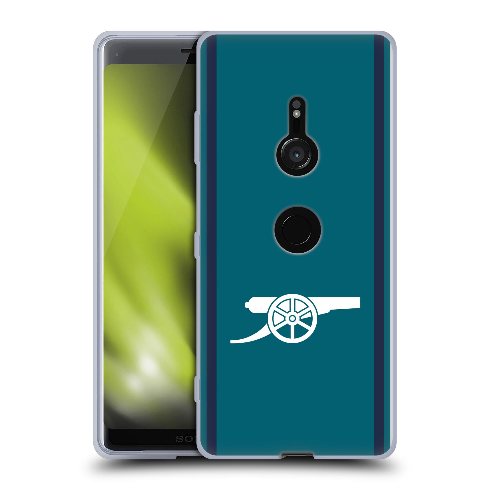 OFFICIAL ARSENAL FC 2023/24 CREST KIT SOFT GEL CASE FOR SONY PHONES 1 - 第 11/11 張圖片