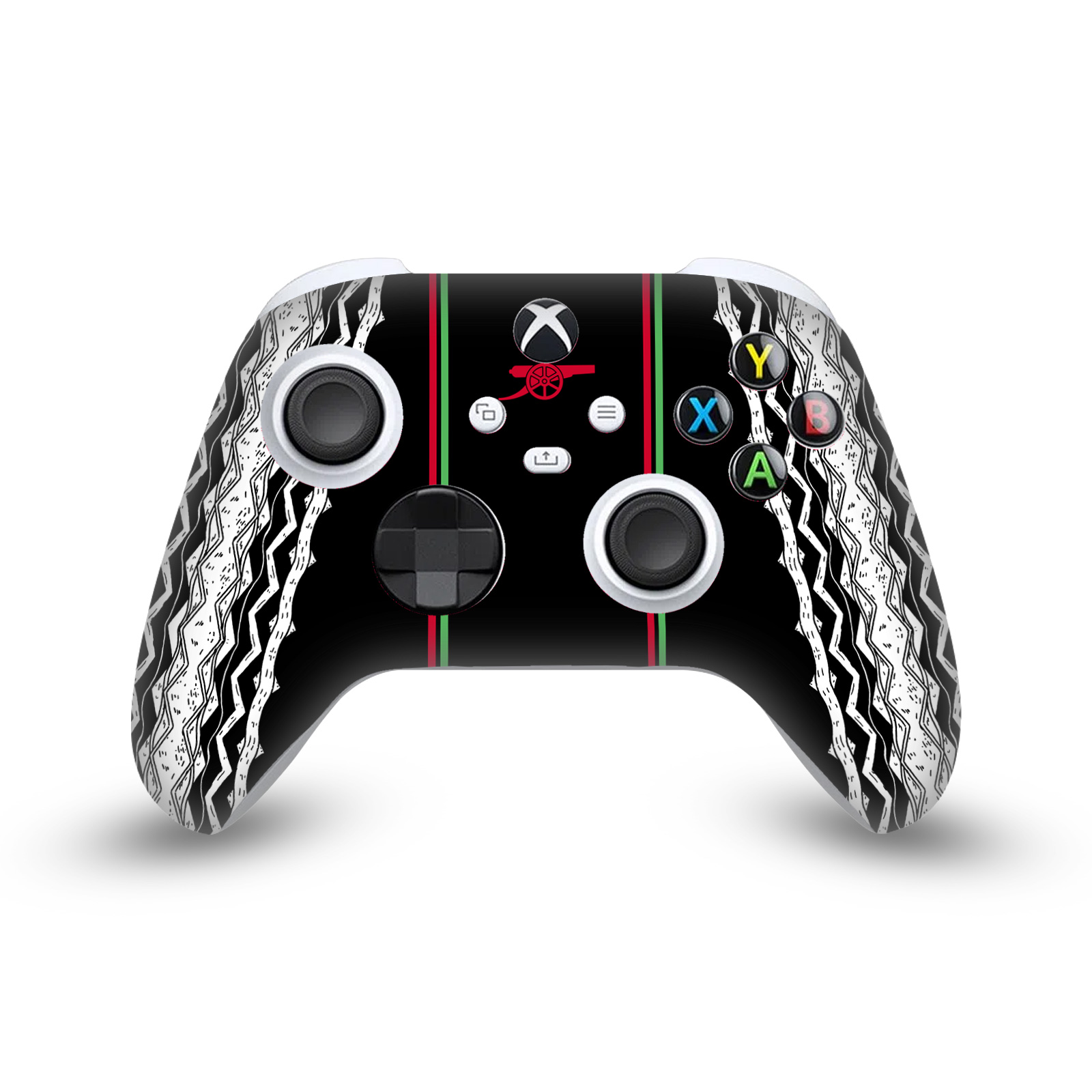 OFFICIAL ARSENAL FC 2024/25 KIT VINYL SKIN FOR XBOX SERIES X / S CONTROLLER - Picture 6 of 8