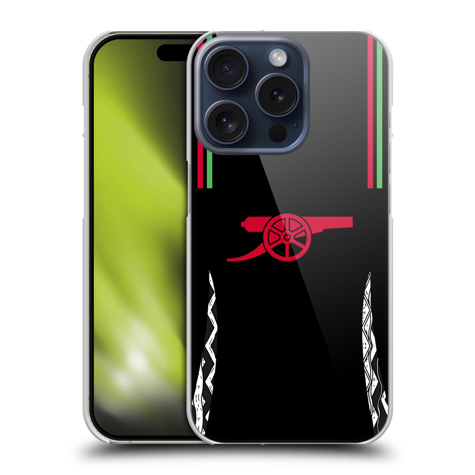 OFFICIAL ARSENAL FC 2024/25 KIT HARD BACK CASE FOR APPLE iPHONE PHONES - 第 8/10 張圖片