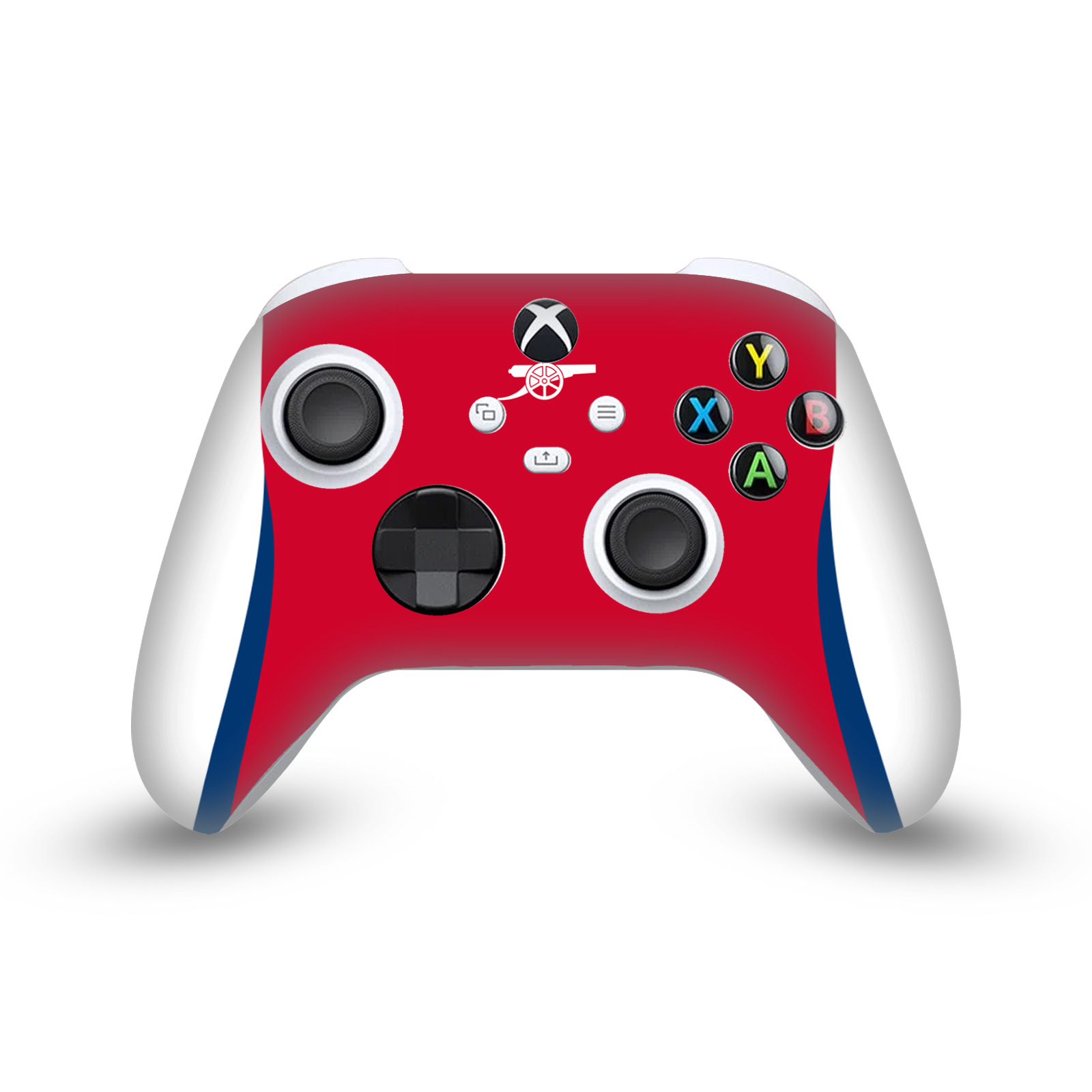 OFFICIAL ARSENAL FC 2024/25 KIT VINYL SKIN FOR XBOX SERIES X / S CONTROLLER - Picture 7 of 8
