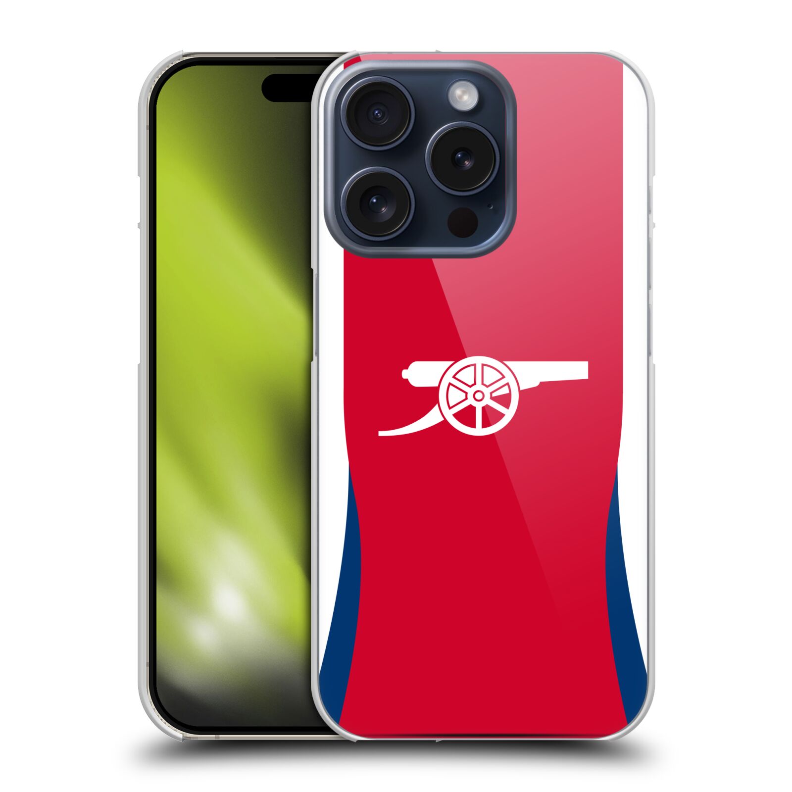 OFFICIAL ARSENAL FC 2024/25 KIT HARD BACK CASE FOR APPLE iPHONE PHONES - 第 9/10 張圖片