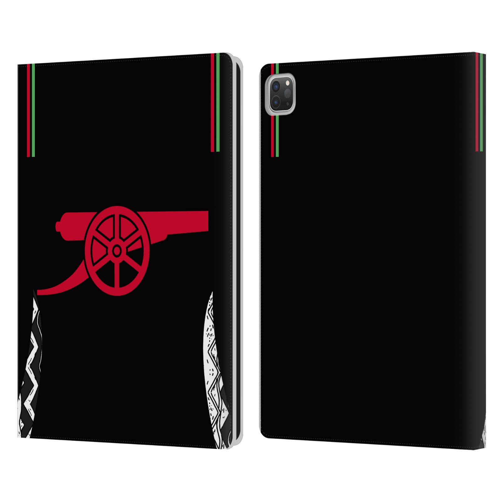 OFFICIAL ARSENAL FC 2024/25 KIT LEATHER BOOK WALLET CASE COVER FOR APPLE iPAD - 第 7/9 張圖片