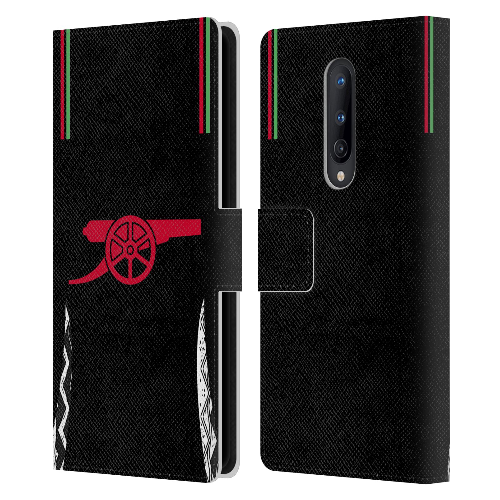 OFFICIAL ARSENAL FC 2024/25 KIT LEATHER BOOK WALLET CASE FOR ONEPLUS PHONES - 第 7/9 張圖片