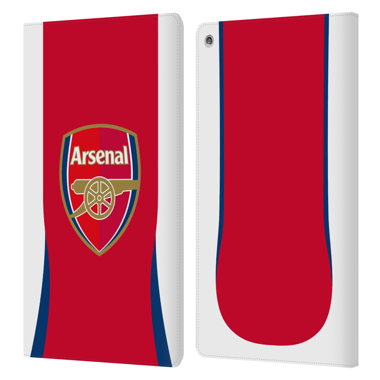OFFICIAL ARSENAL FC 2024/25 KIT LEATHER BOOK WALLET CASE COVER FOR AMAZON FIRE - 第 7/7 張圖片