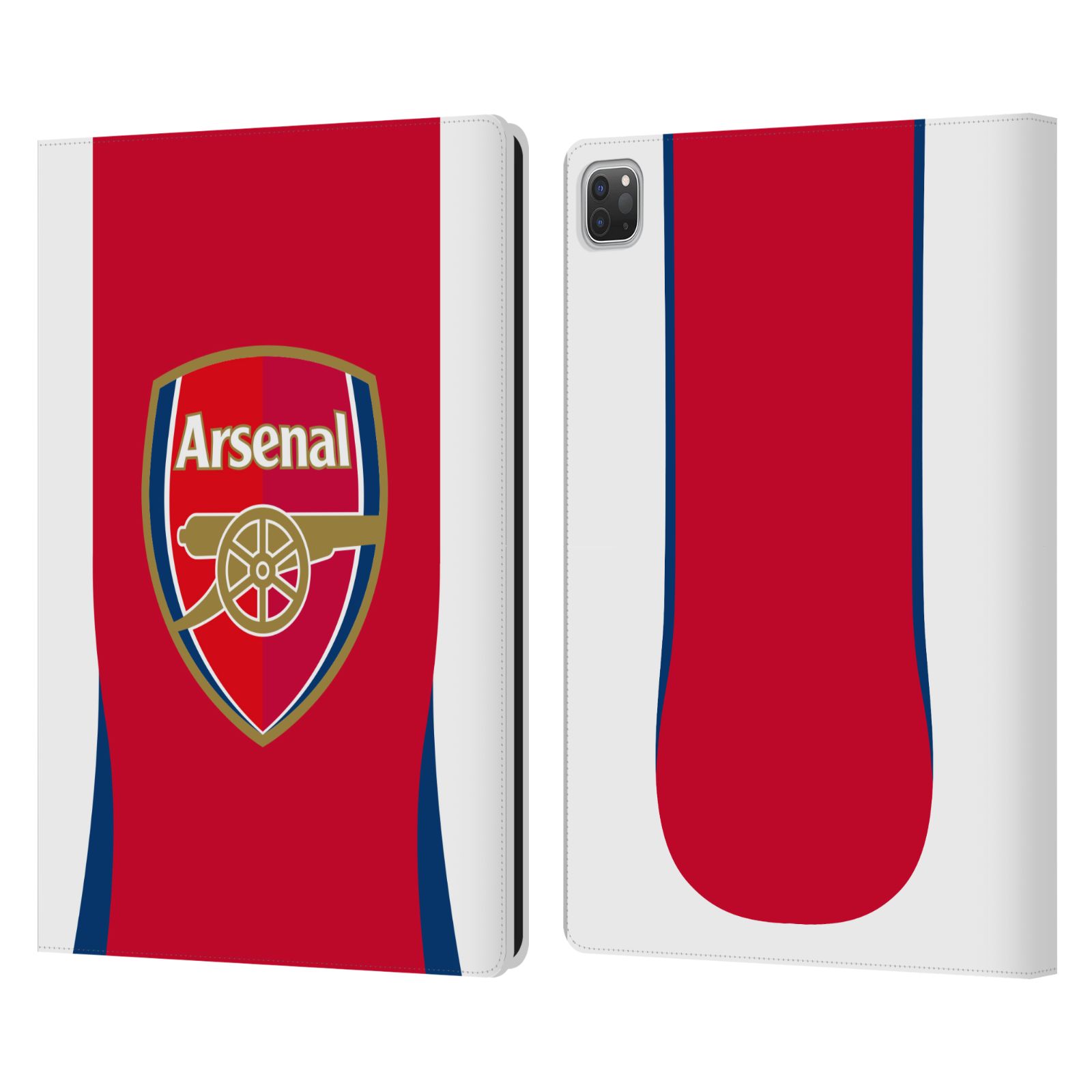OFFICIAL ARSENAL FC 2024/25 KIT LEATHER BOOK WALLET CASE COVER FOR APPLE iPAD - 第 8/9 張圖片