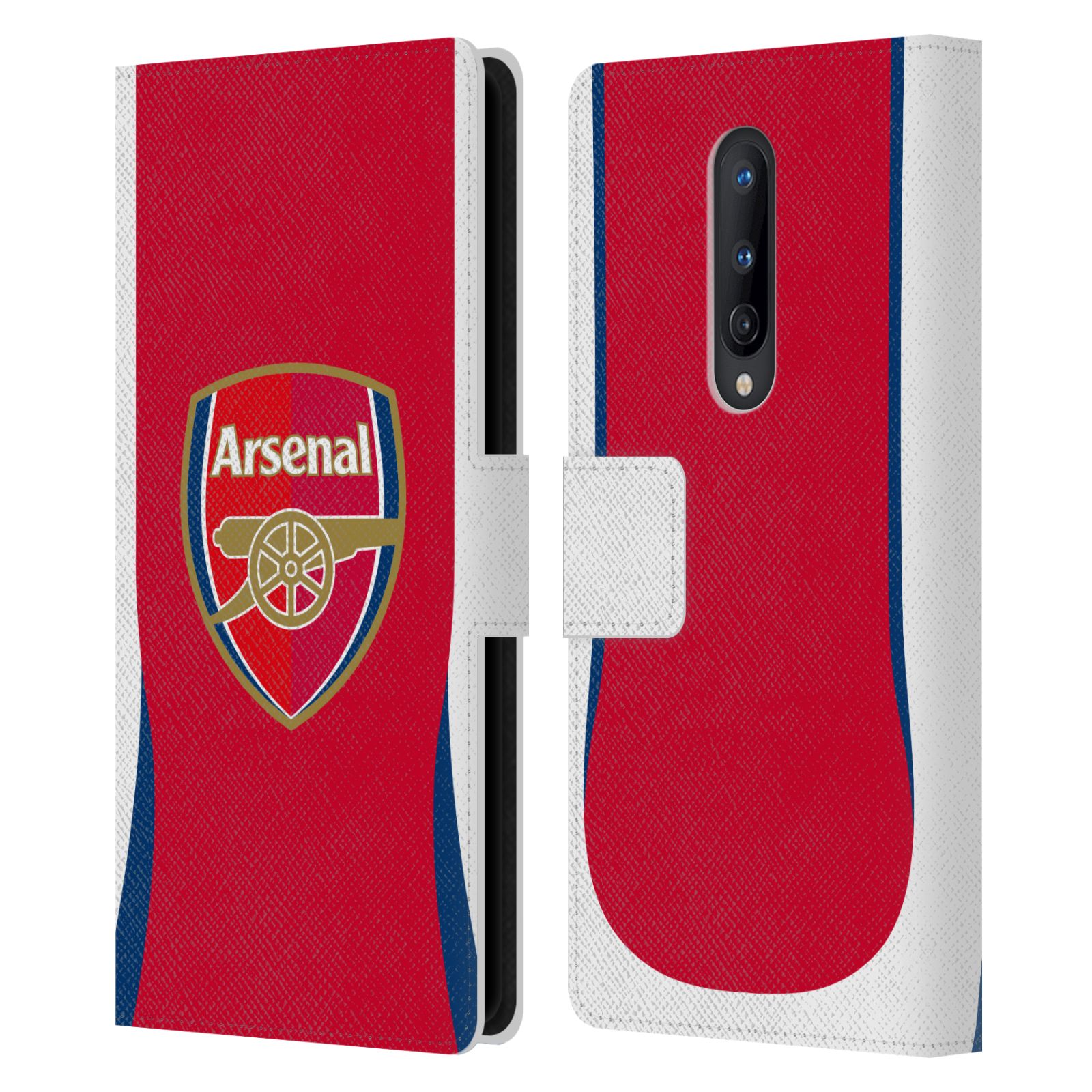OFFICIAL ARSENAL FC 2024/25 KIT LEATHER BOOK WALLET CASE FOR ONEPLUS PHONES - 第 8/9 張圖片