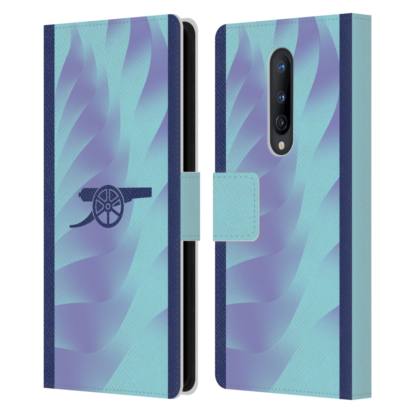 OFFICIAL ARSENAL FC 2024/25 KIT LEATHER BOOK WALLET CASE FOR ONEPLUS PHONES - 第 9/9 張圖片