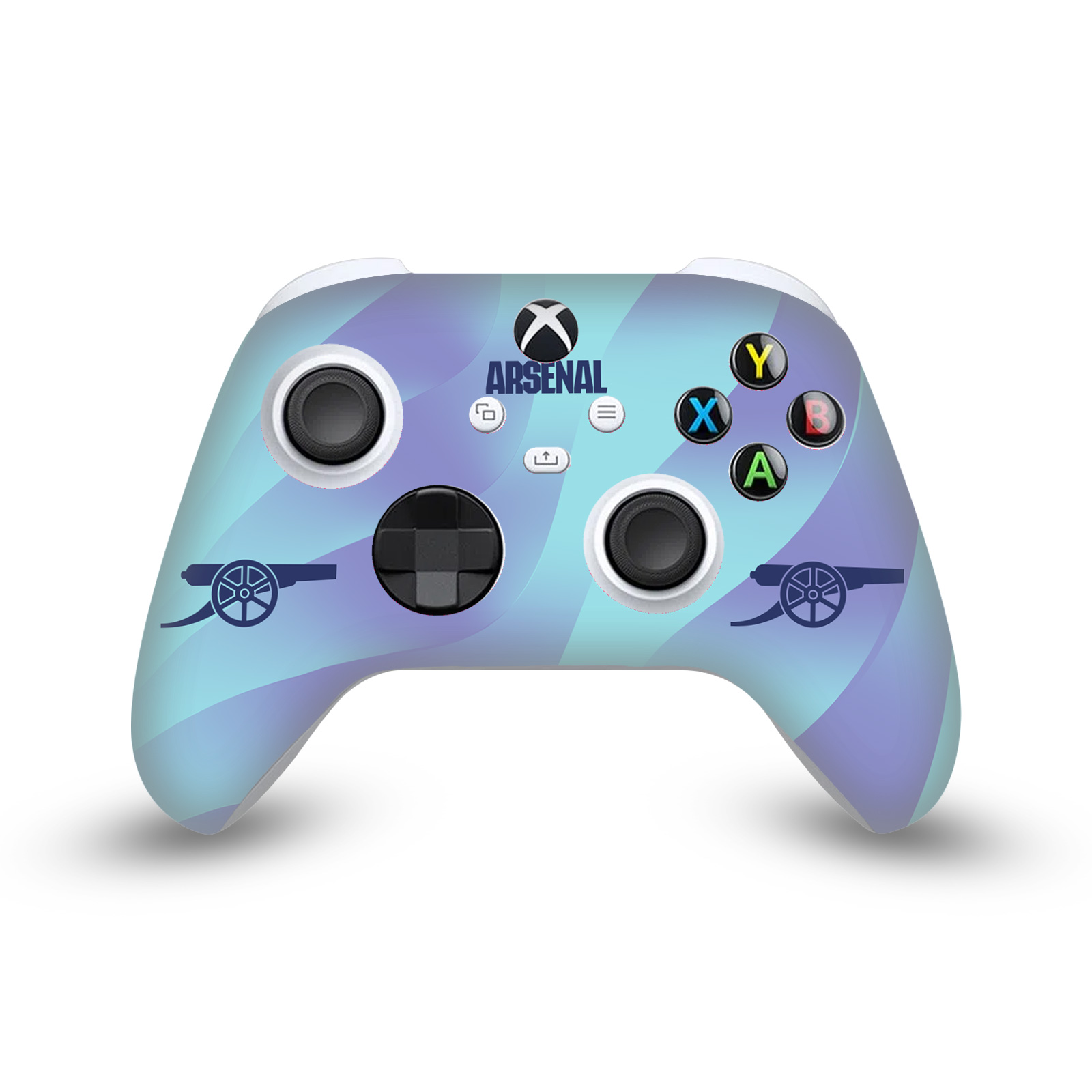 OFFICIAL ARSENAL FC 2024/25 KIT VINYL SKIN FOR XBOX SERIES X / S CONTROLLER - Picture 8 of 8