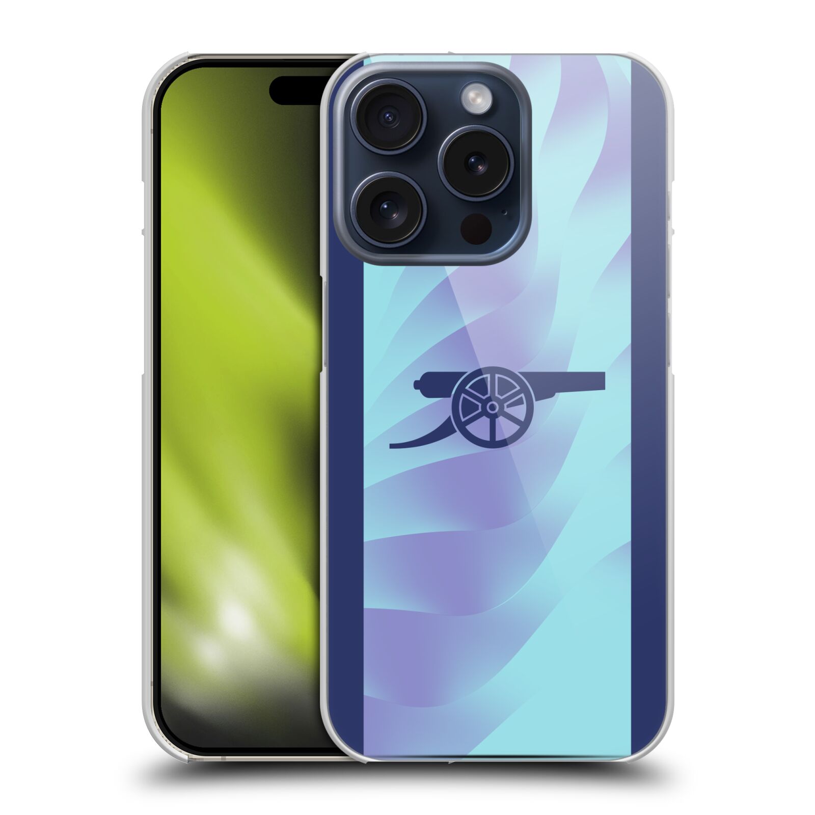 OFFICIAL ARSENAL FC 2024/25 KIT HARD BACK CASE FOR APPLE iPHONE PHONES - 第 10/10 張圖片