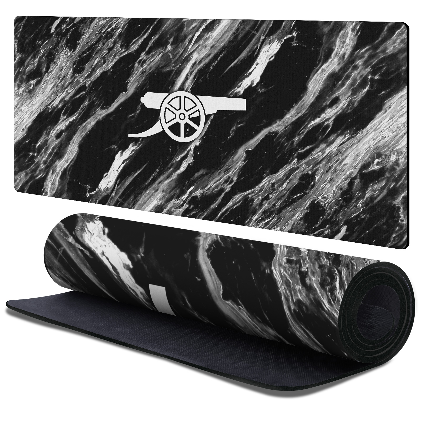Marble Desk Mat for Large · 90 × 40 cm