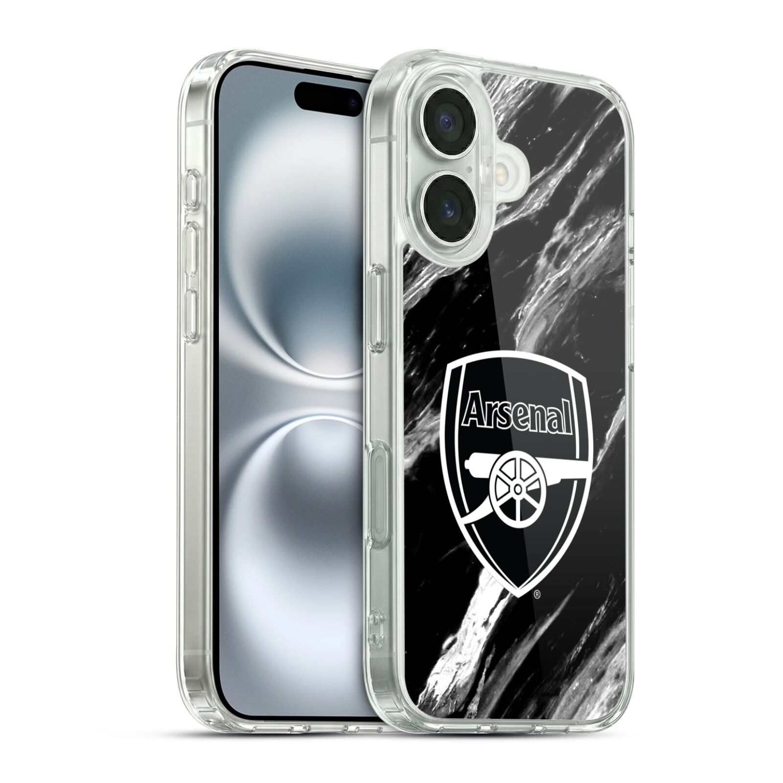 Marble Hybrid MagSafe Case for iPhone 16