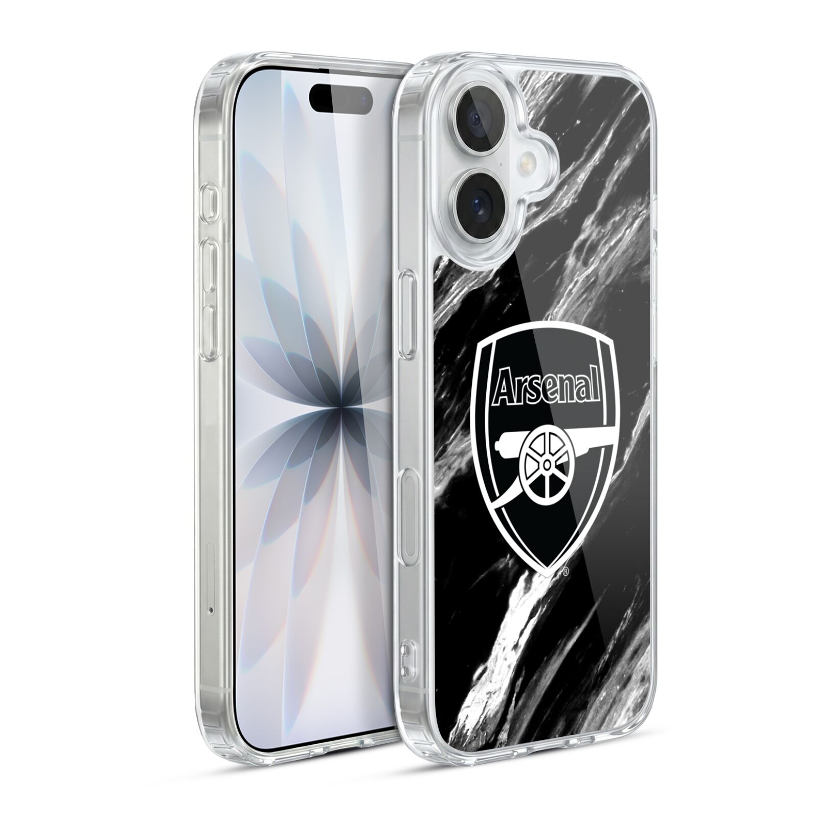Marble Hybrid MagSafe Case for iPhone 17