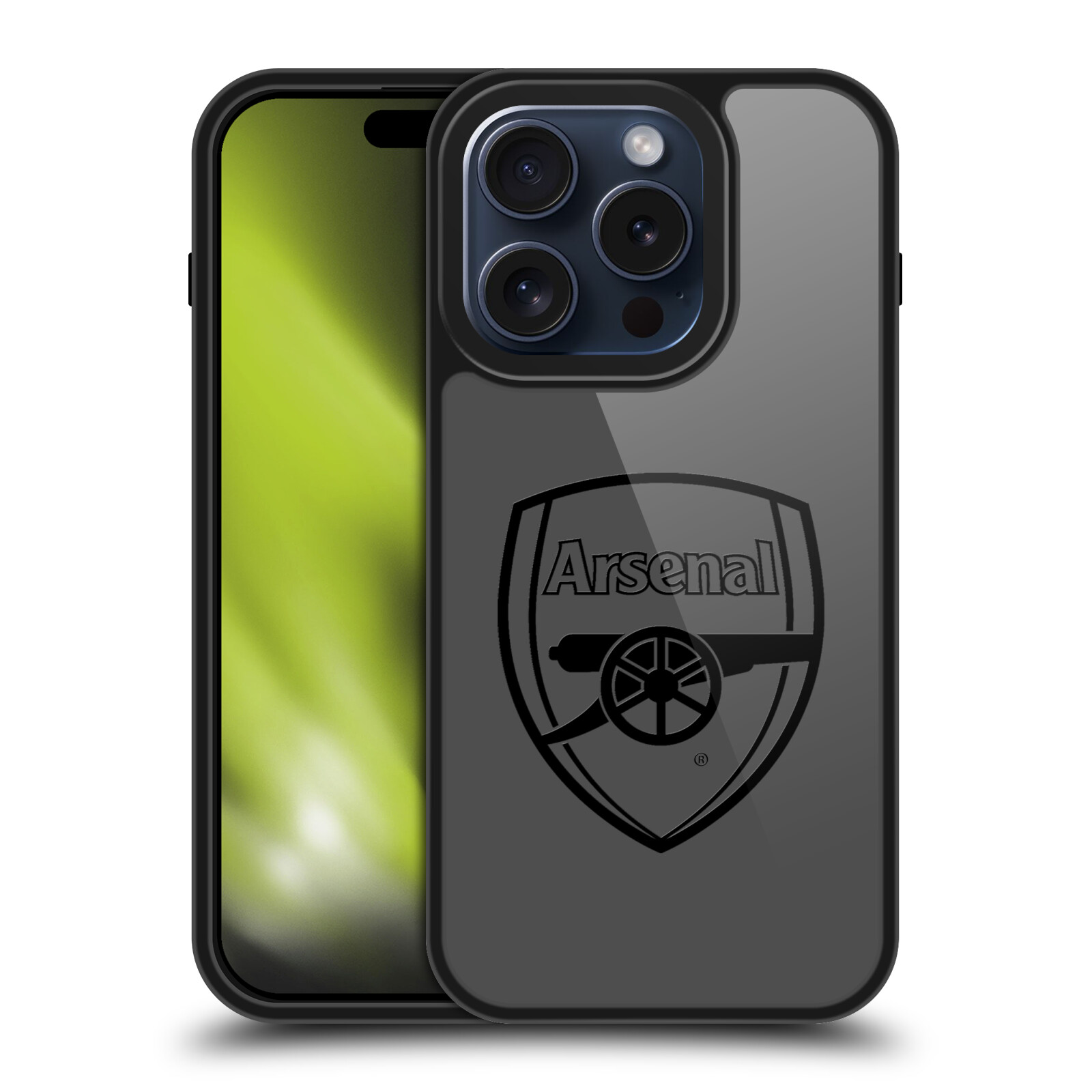 COQUE OFFICIELLE ARSENAL FC CREST 2 GEL ARMURE POUR TÉLÉPHONES APPLE iPhone - Photo 8 sur 8
